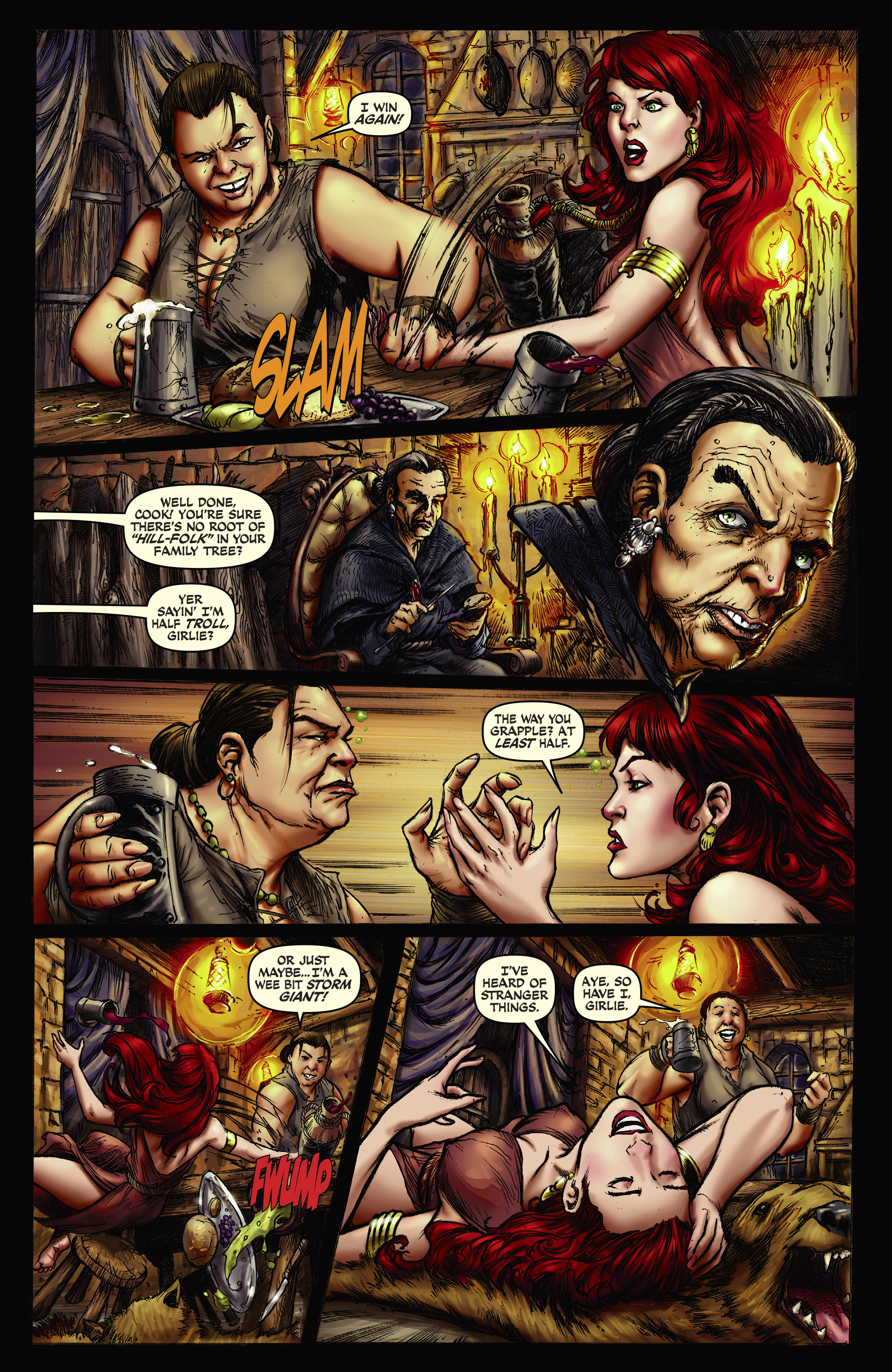 Read online Red Sonja Travels comic -  Issue # TPB 2 (Part 1) - 82