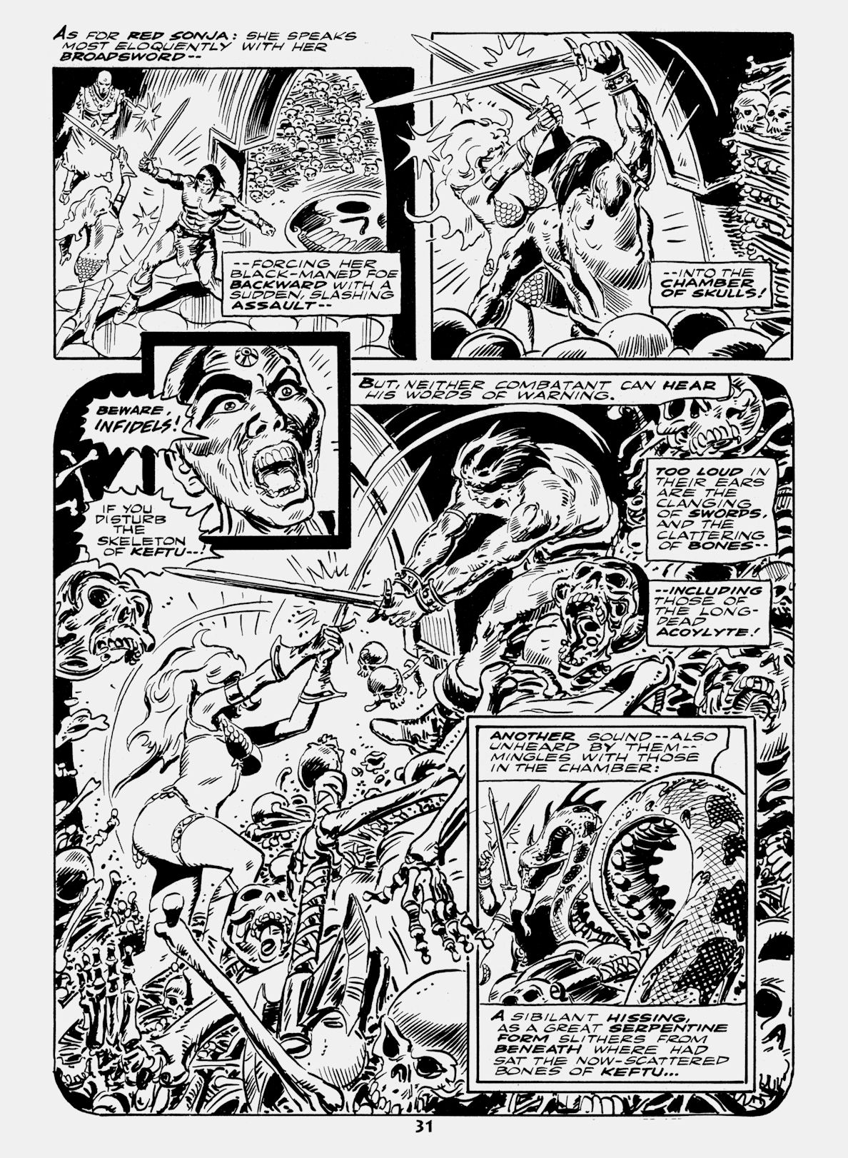 Read online Conan Saga comic -  Issue #86 - 33