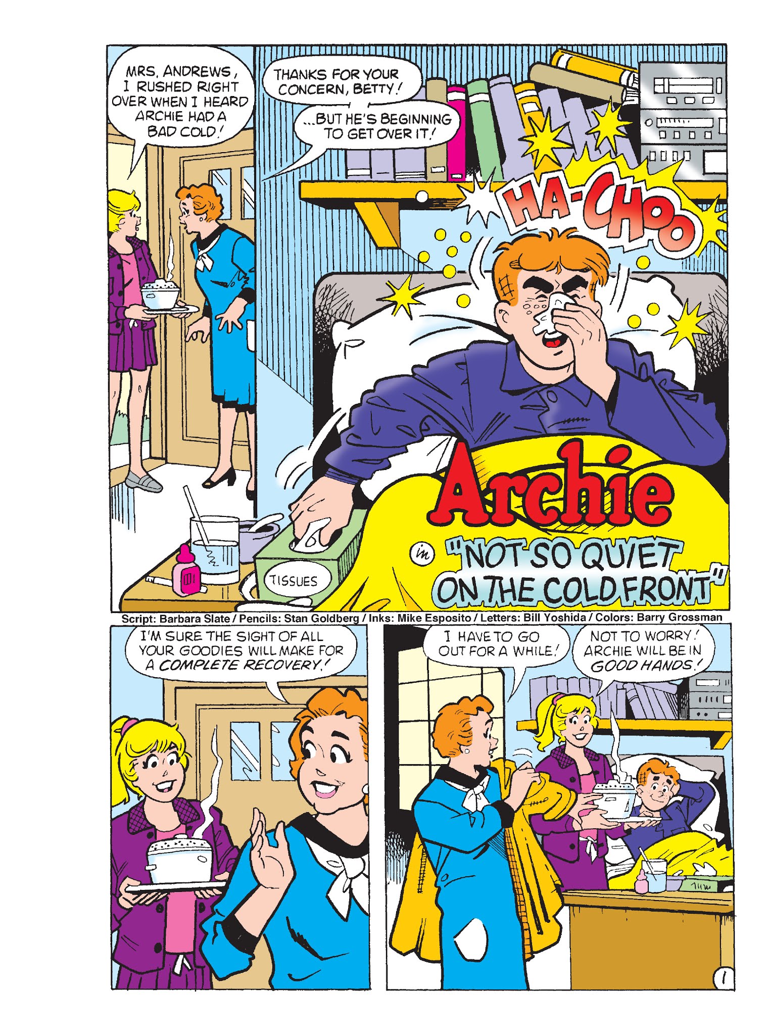 Read online Archie's Funhouse Double Digest comic -  Issue #22 - 74