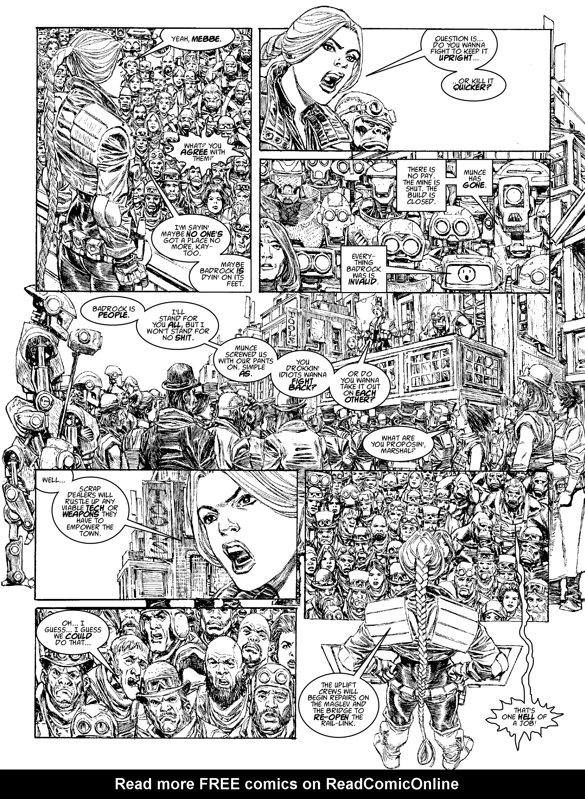 Judge Dredd Megazine (Vol. 5) Issue #381 #180 - English 60