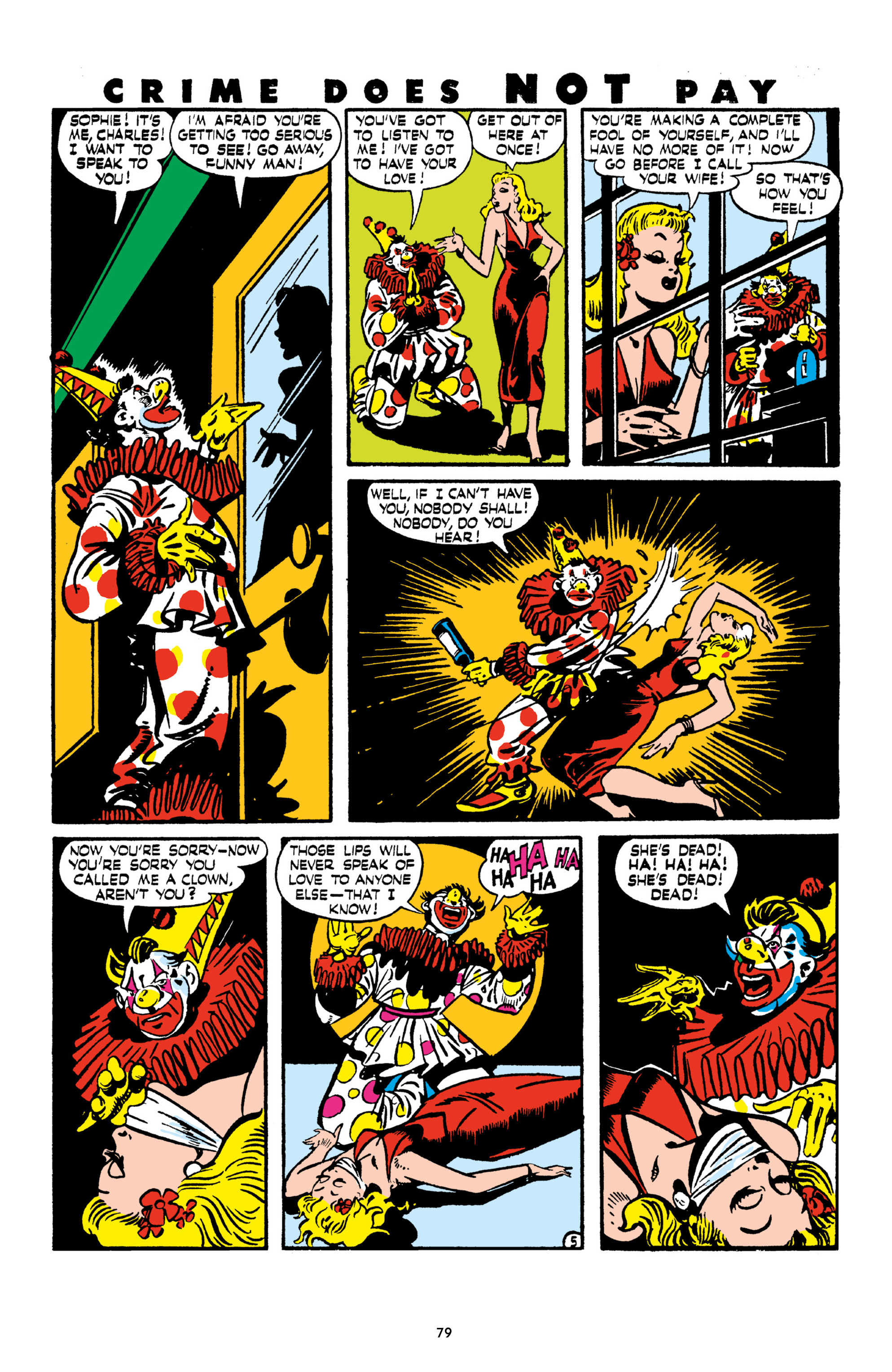 Read online Crime Does Not Pay Archives comic -  Issue # TPB 6 (Part 1) - 81