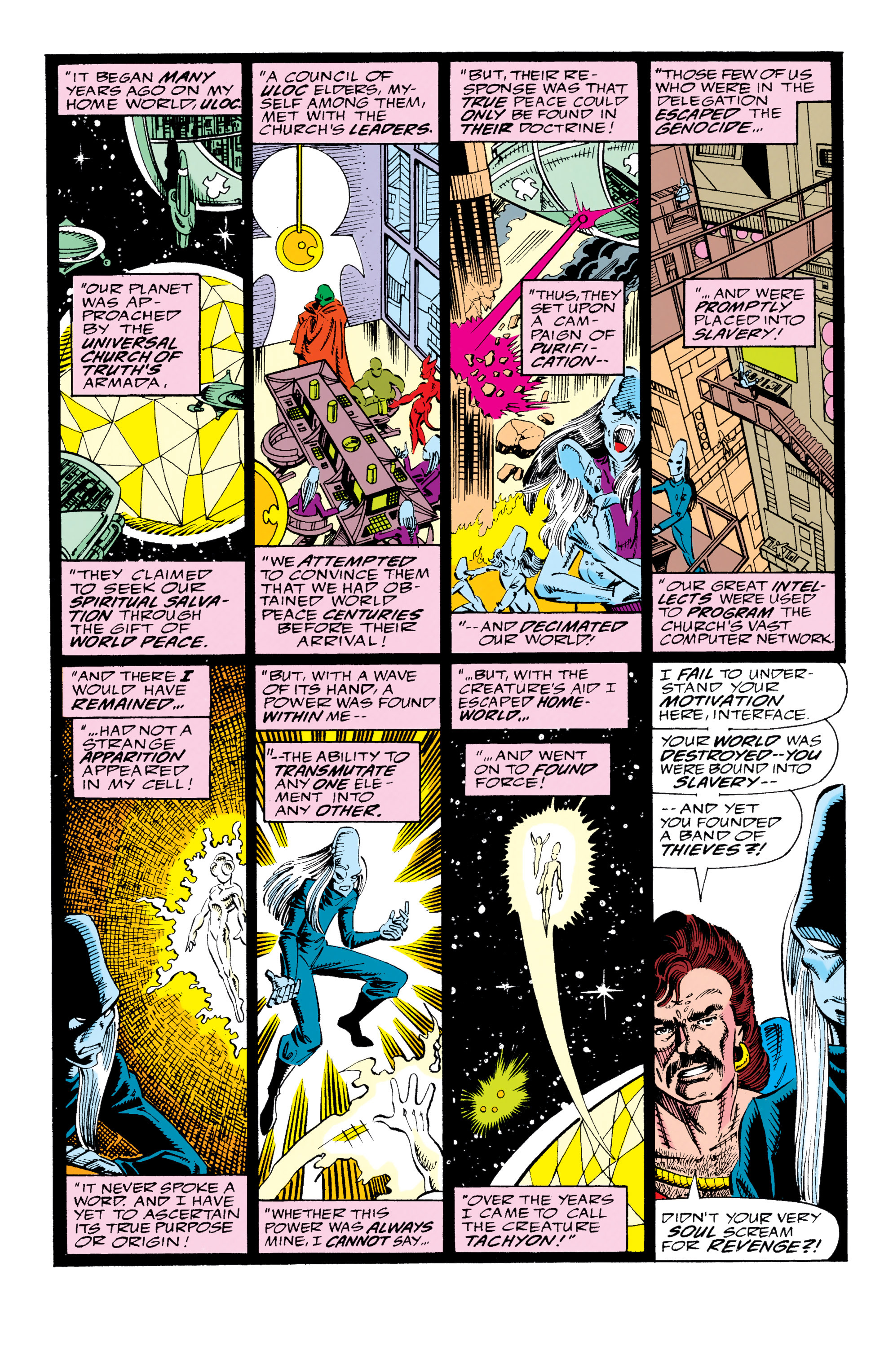Read online Guardians of the Galaxy (1990) comic -  Issue # _TPB Guardians of the Galaxy by Jim Valentino 2 (Part 2) - 62