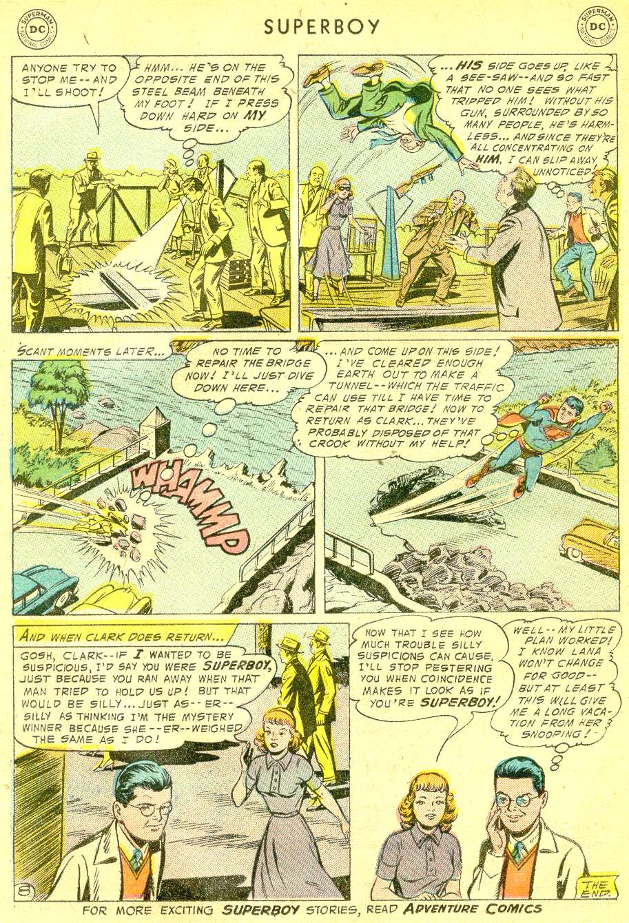 Read online Superboy (1949) comic -  Issue #49 - 18
