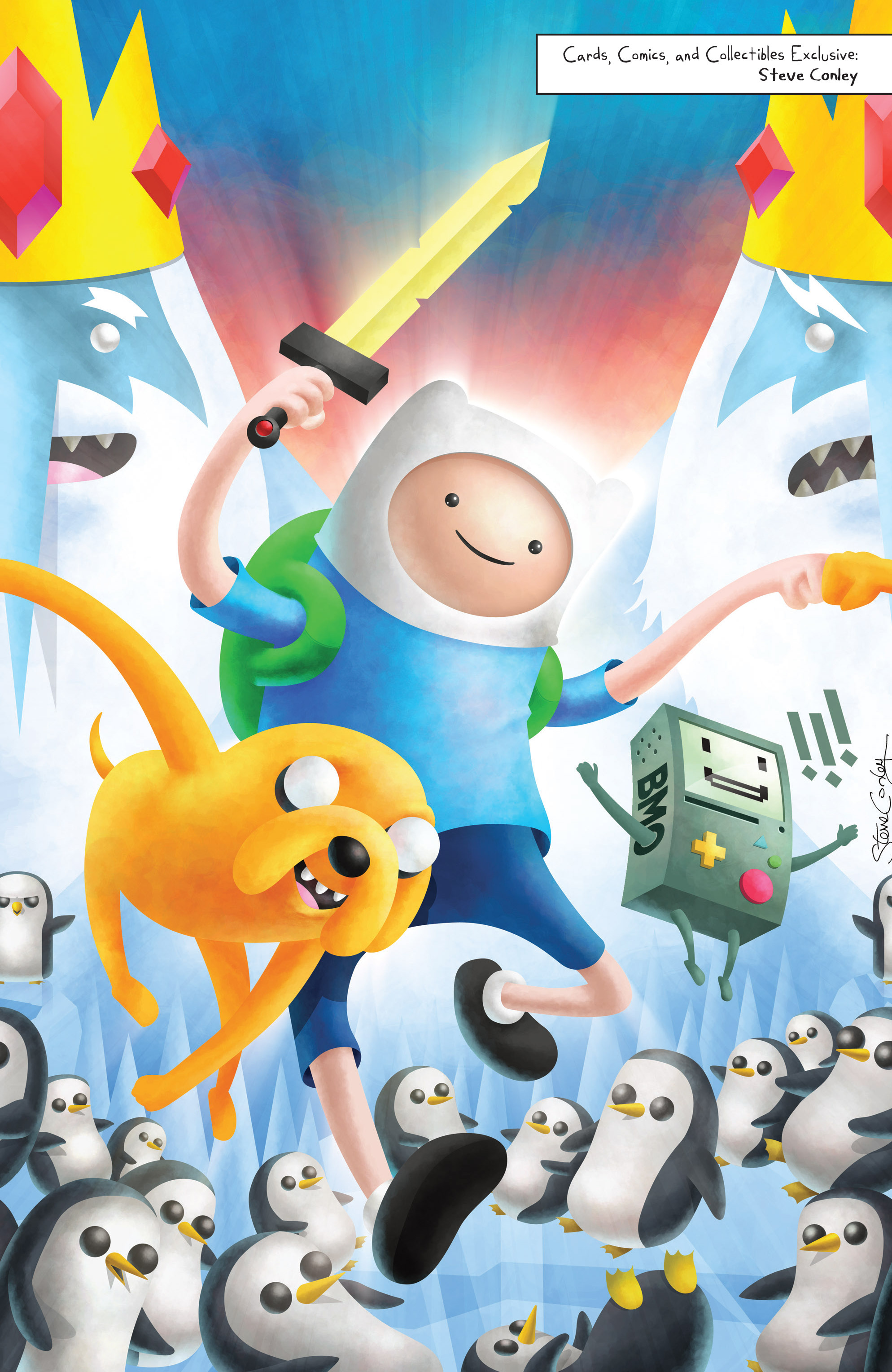 Read online Adventure Time comic -  Issue #Adventure Time _TPB 3 - 101