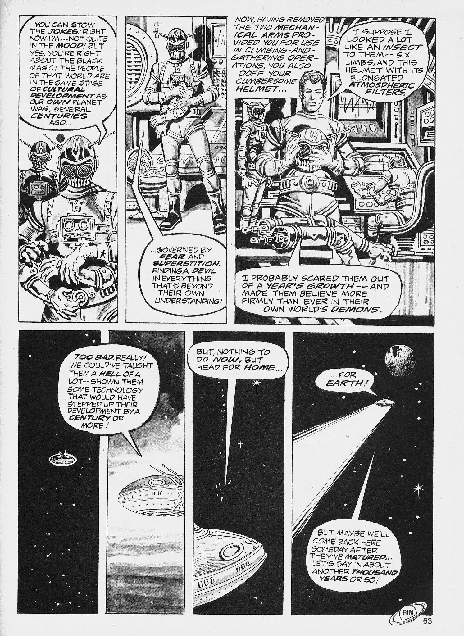 Read online Unknown Worlds of Science Fiction comic -  Issue #6 - 63