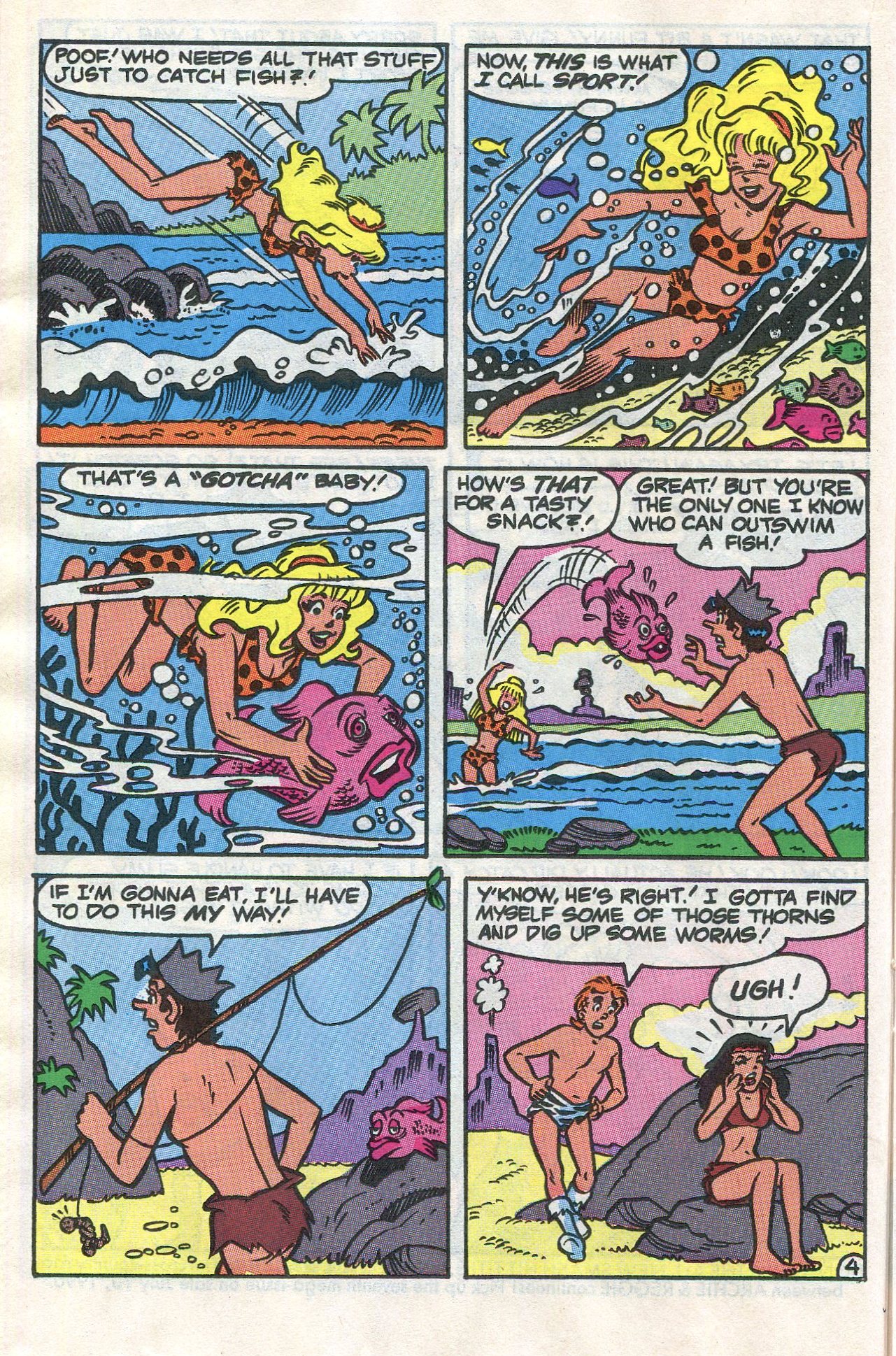 Read online Jughead (1987) comic -  Issue #20 - 16