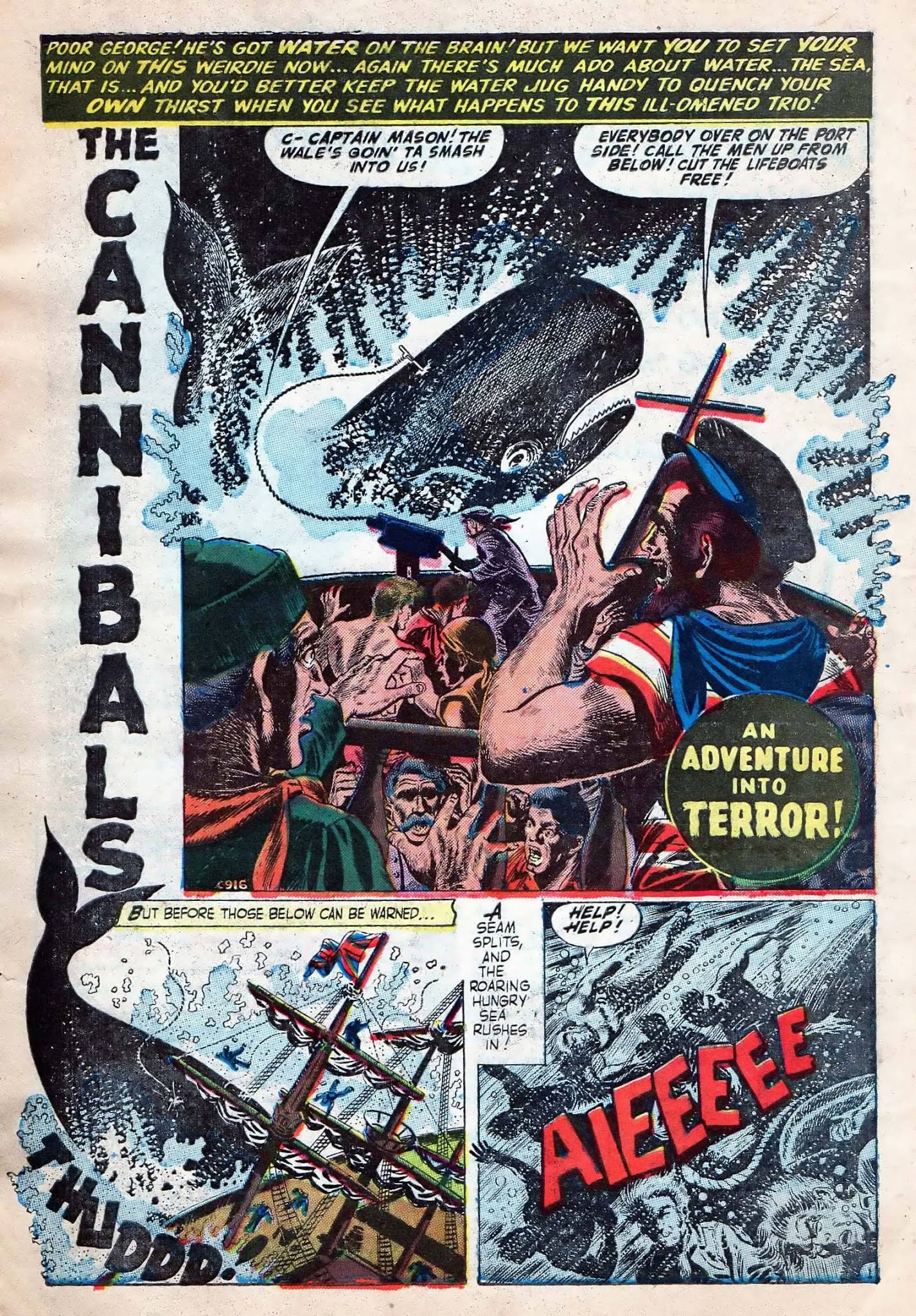 Read online Adventures into Terror comic -  Issue #23 - 10