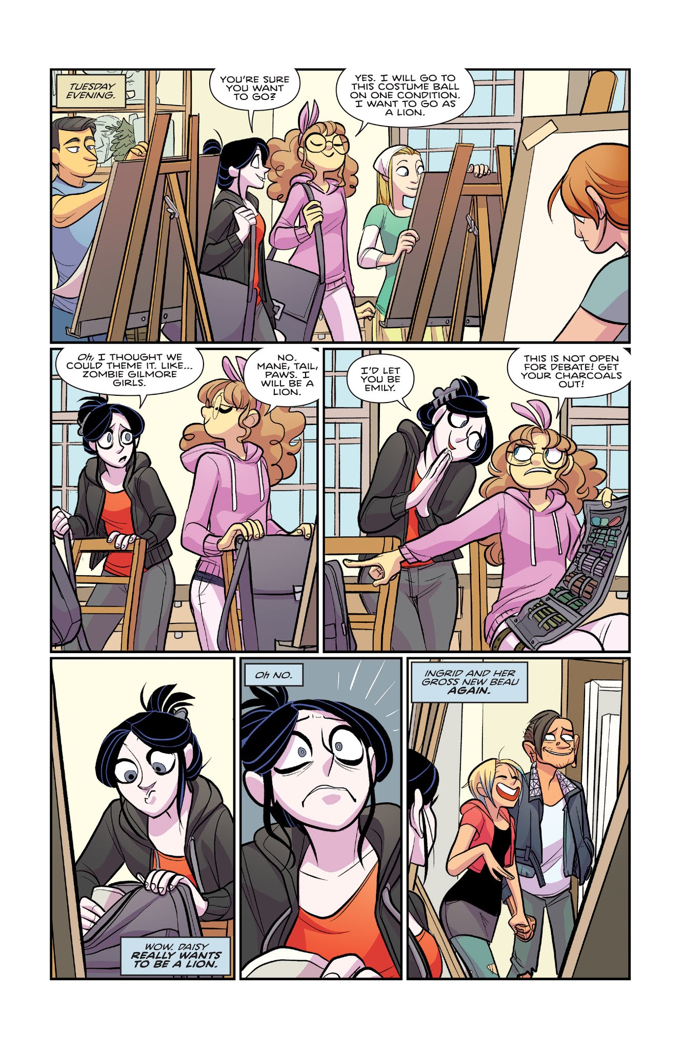 Read online Giant Days (2015) comic -  Issue #41 - 8