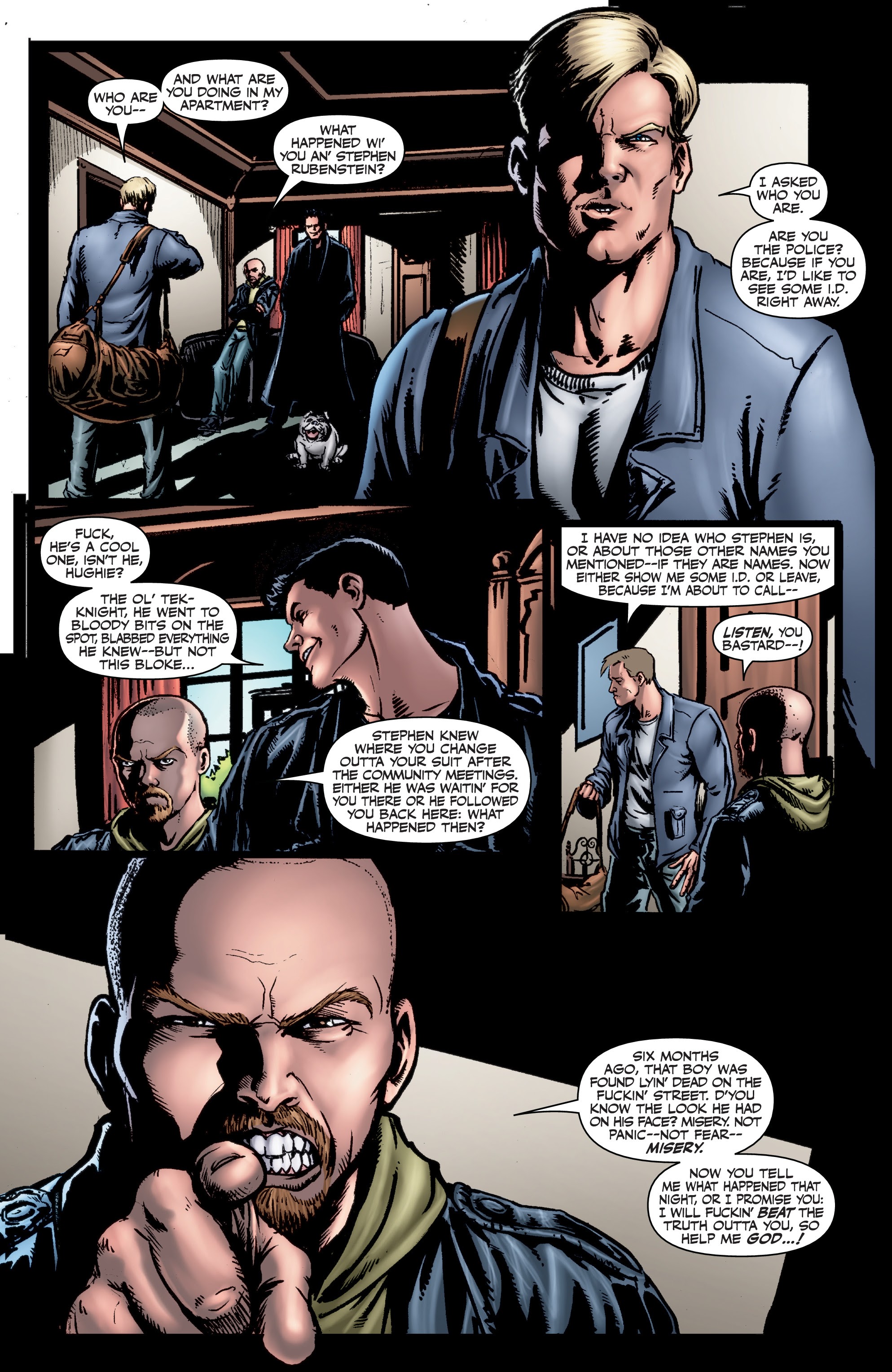 Read online The Boys Omnibus comic -  Issue # TPB 1 (Part 3) - 18