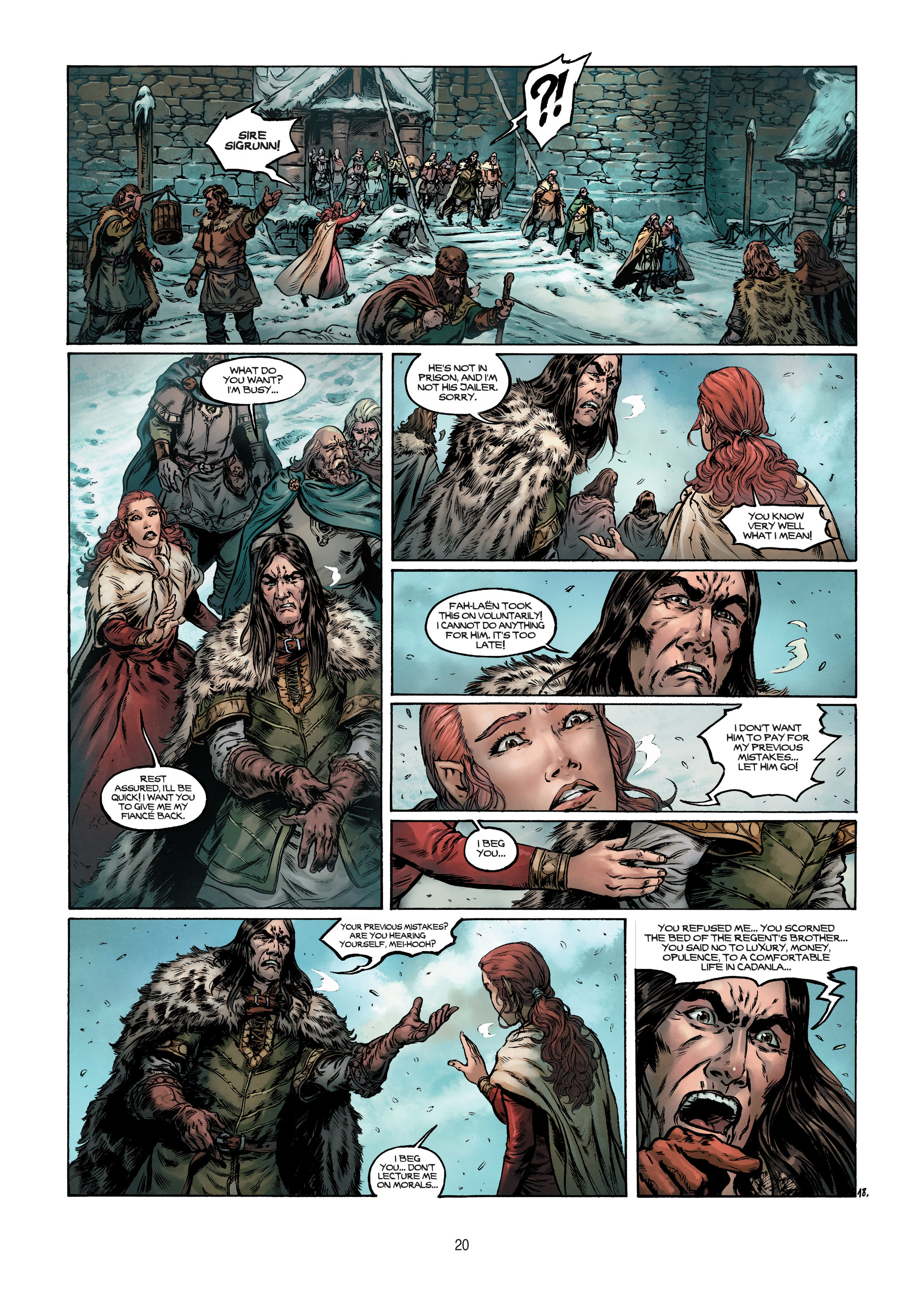 Read online Elves comic -  Issue #9 - 19