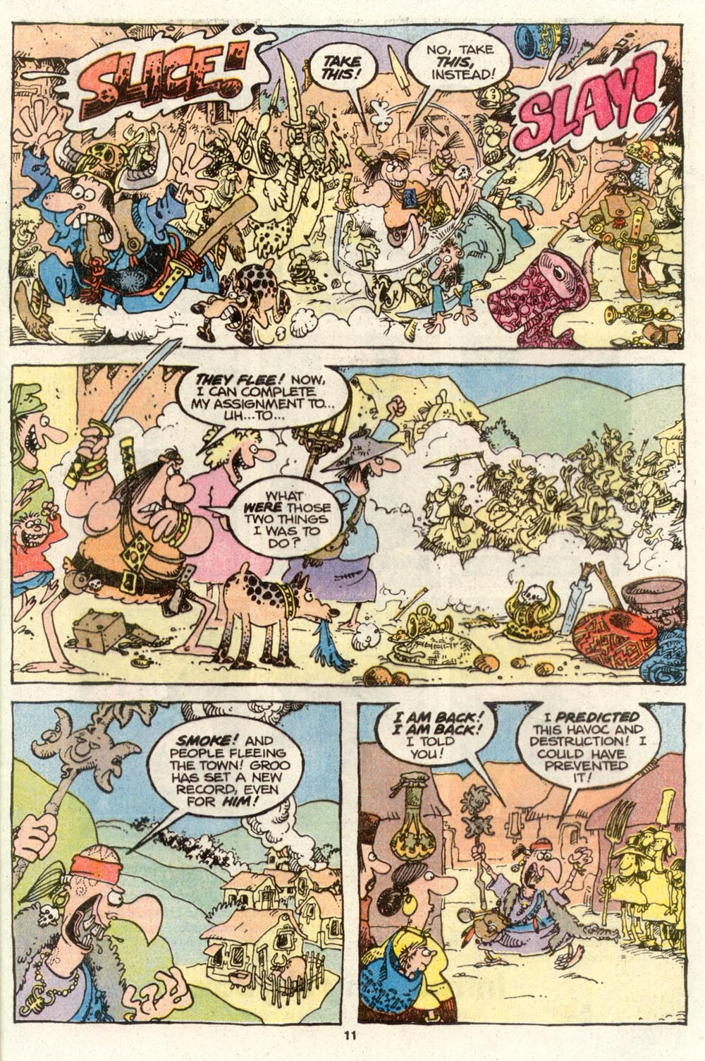 Read online Sergio Aragonés Groo the Wanderer comic -  Issue #72 - 8