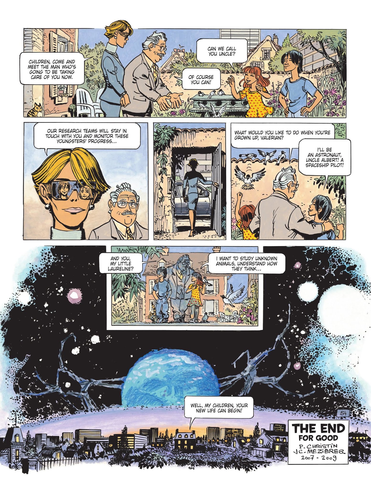 Read online Valerian The Complete Collection comic -  Issue # TPB 7 (Part 2) - 77