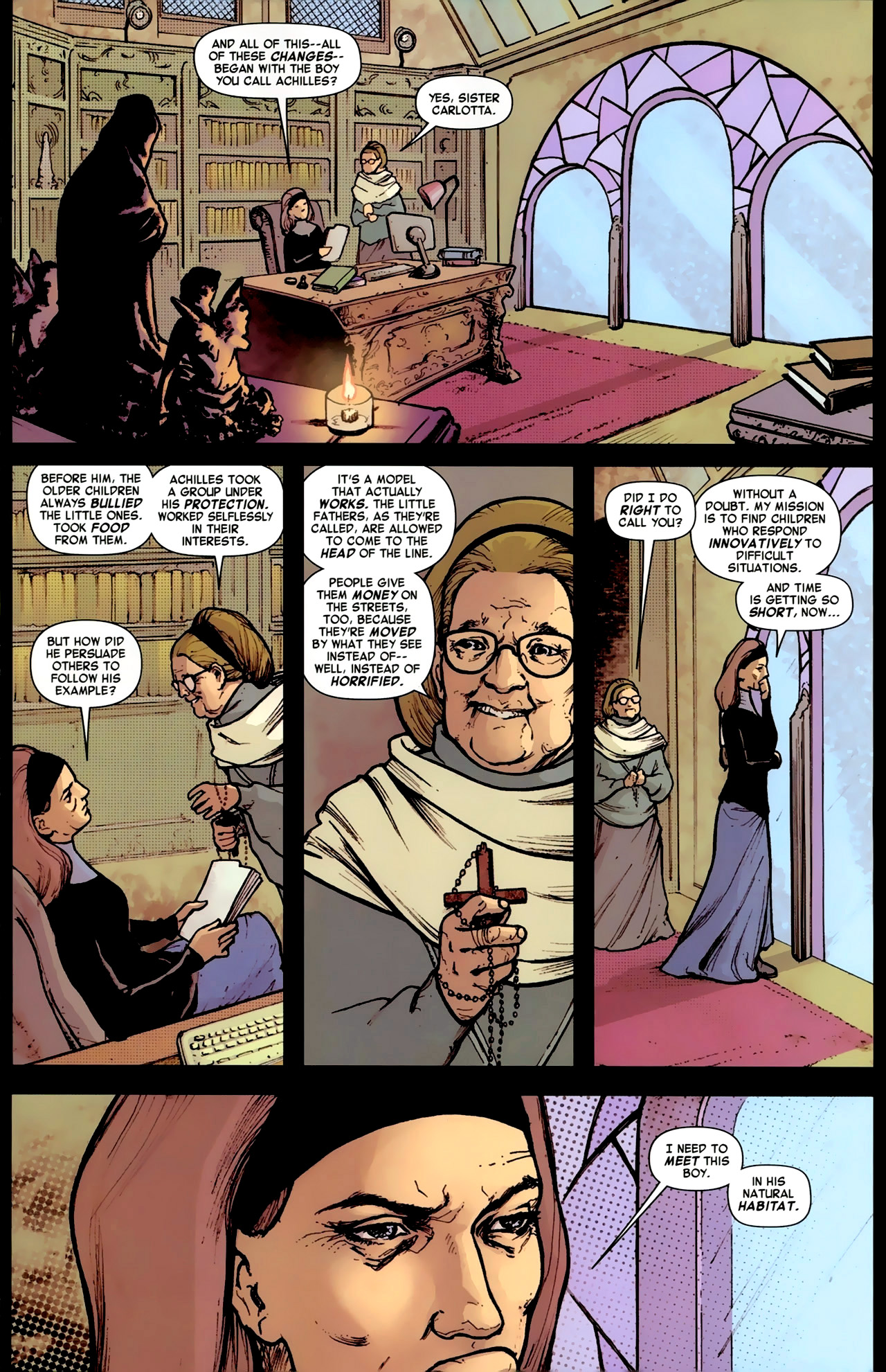 Read online Ender's Shadow: Battle School comic -  Issue #1 - 18