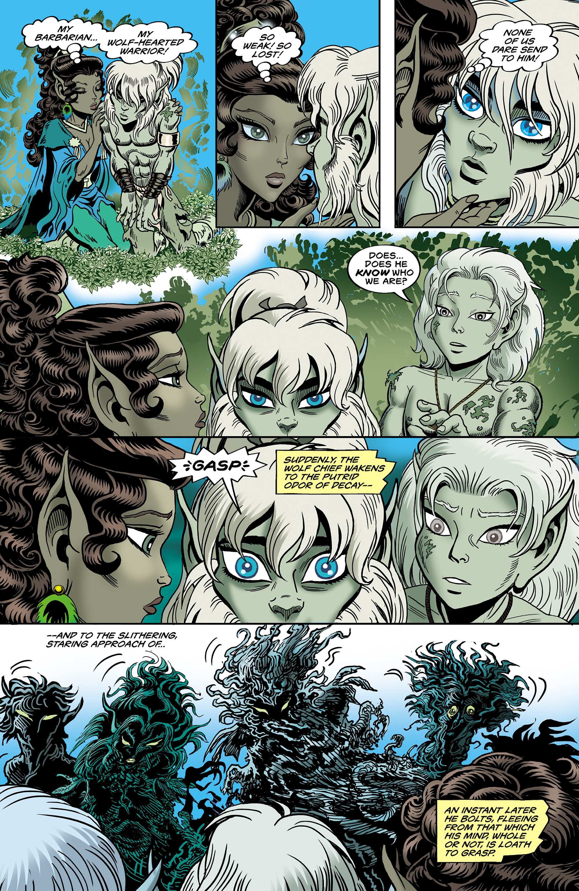 Read online ElfQuest: The Final Quest comic -  Issue #15 - 12