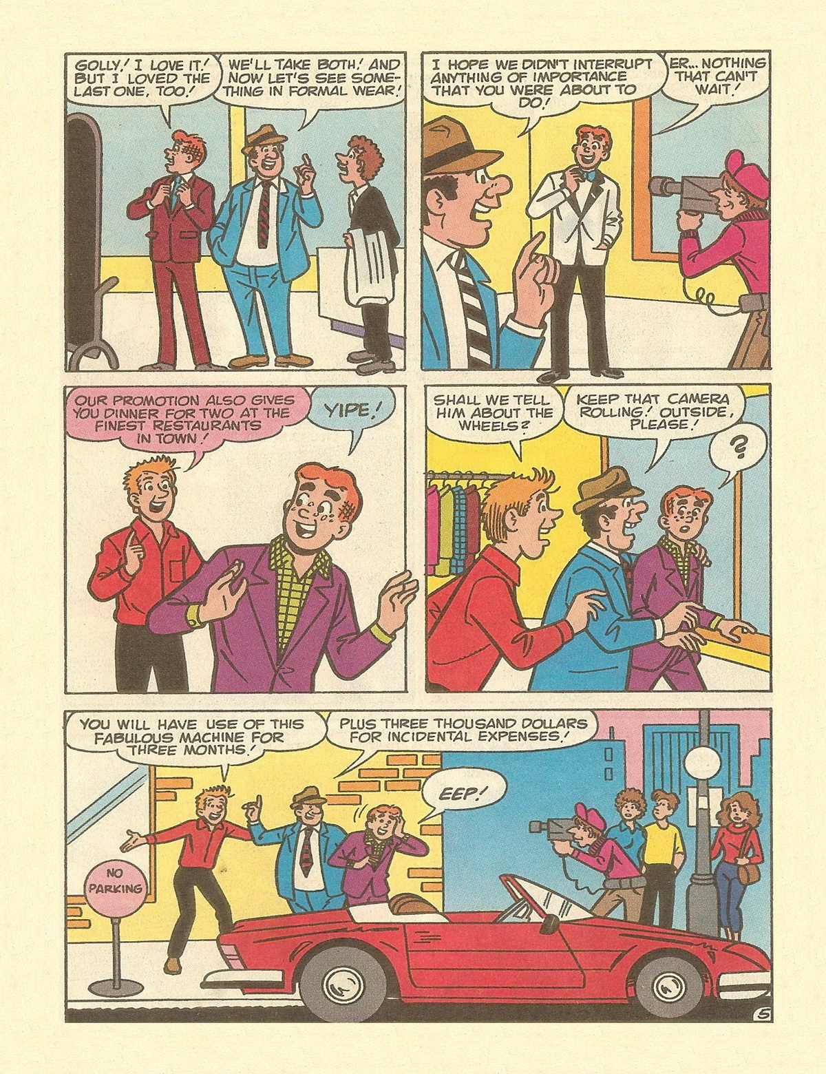 Read online Archie's Pals 'n' Gals Double Digest Magazine comic -  Issue #14 - 39