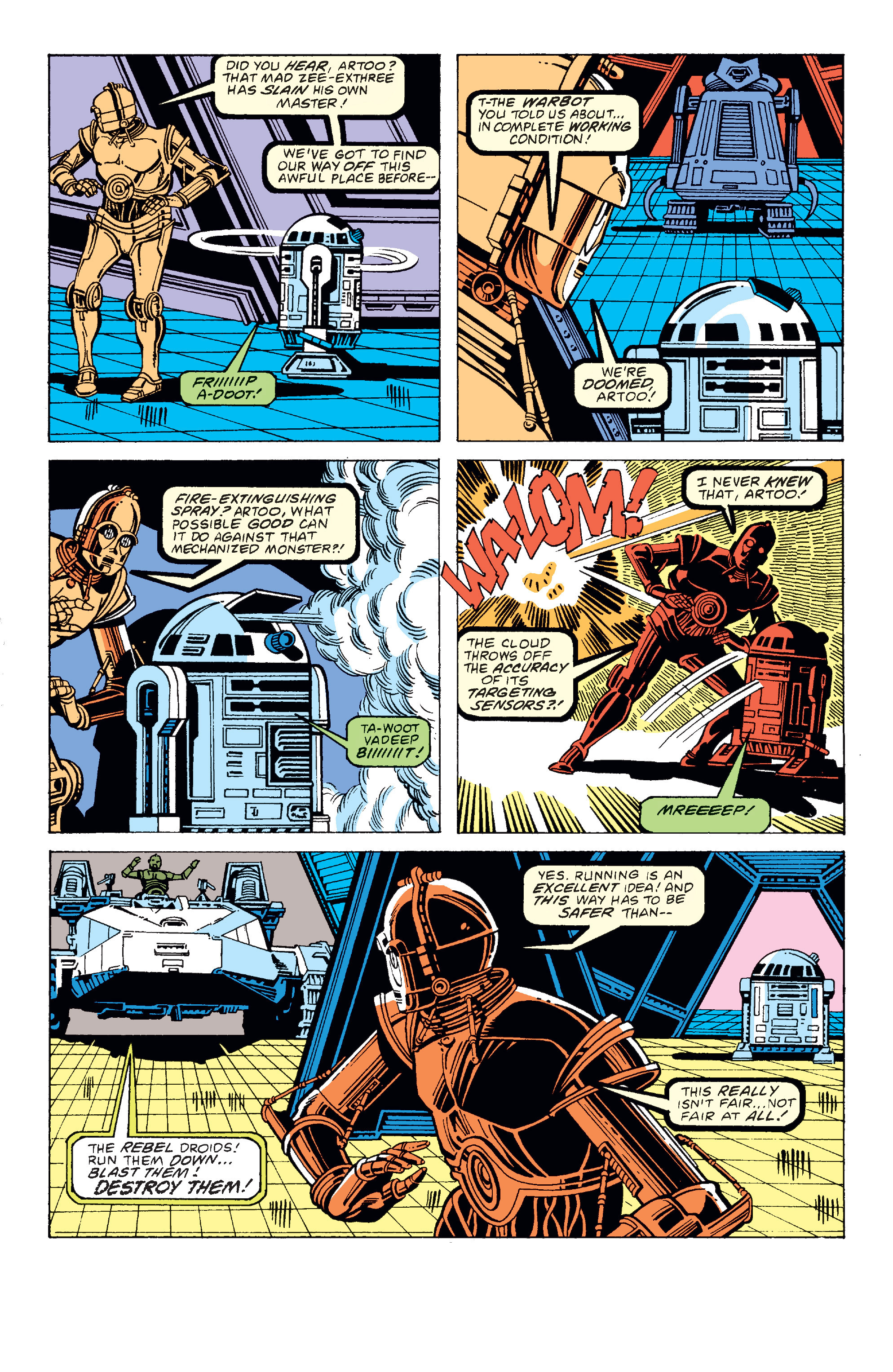 Star Wars (1977) Issue #47 #50 - English 18
