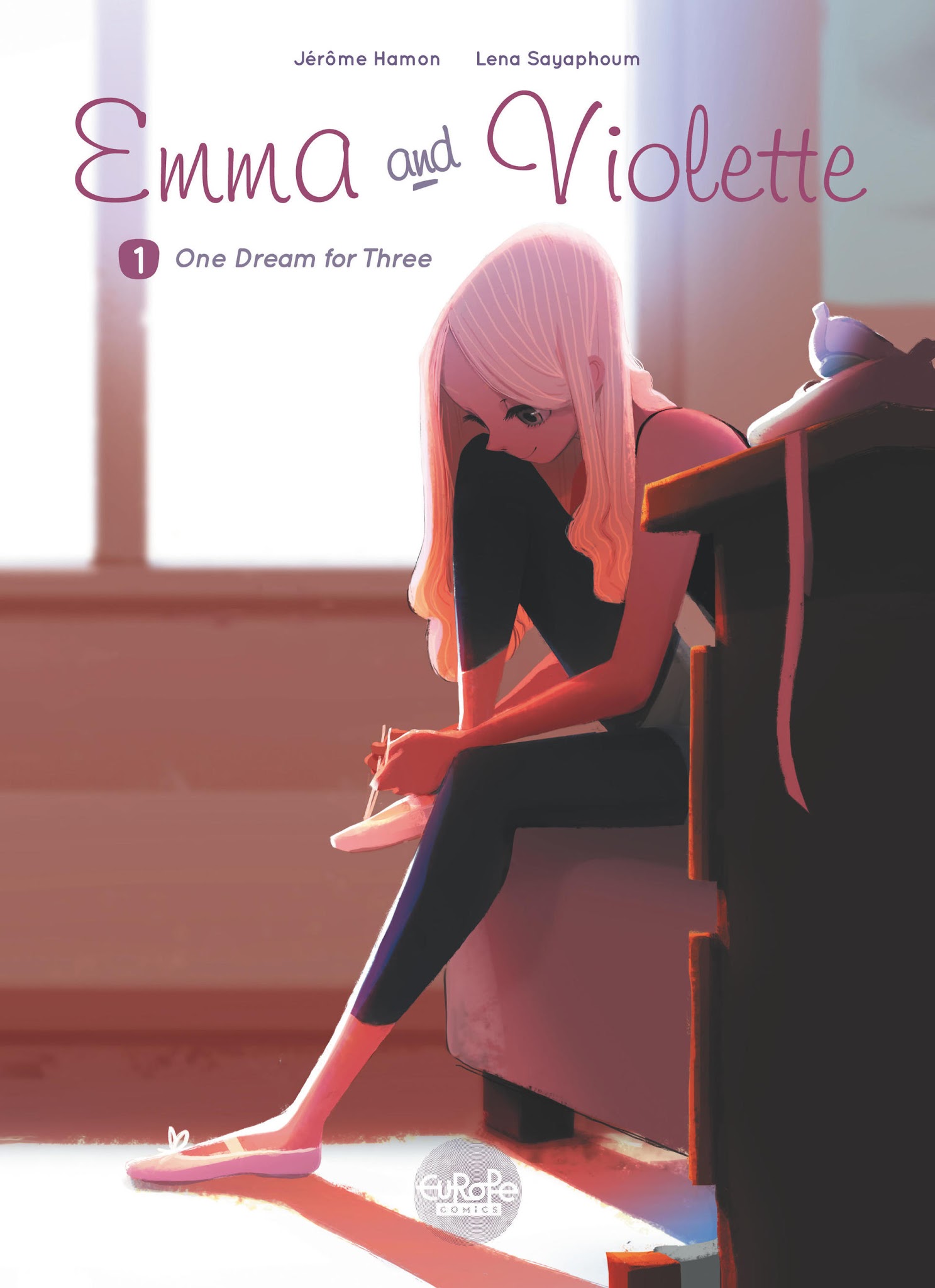 Read online Emma and Violette comic -  Issue #1 - 1