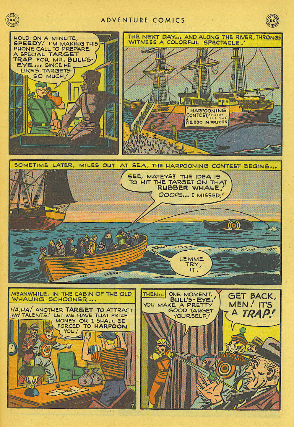 Read online Adventure Comics (1938) comic -  Issue #131 - 31