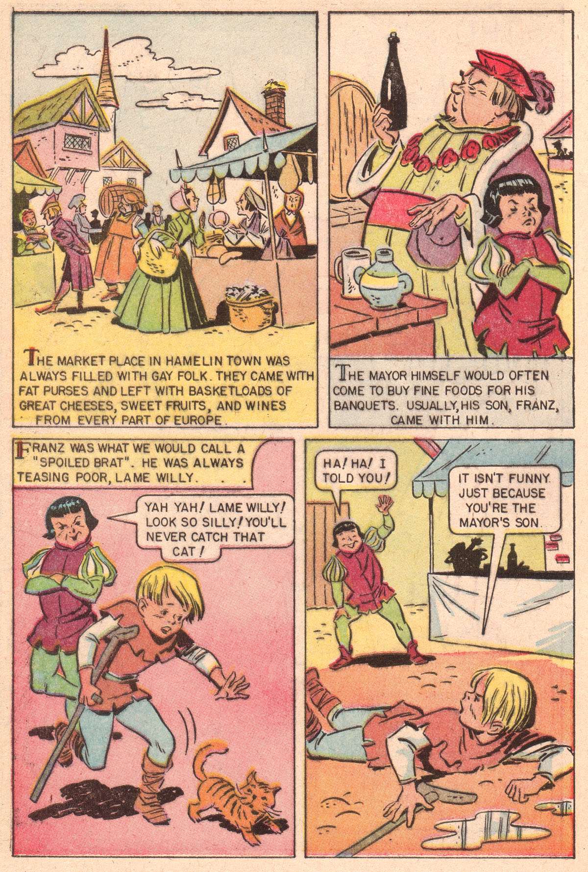 Read online Classics Illustrated Junior comic -  Issue #504 - 5