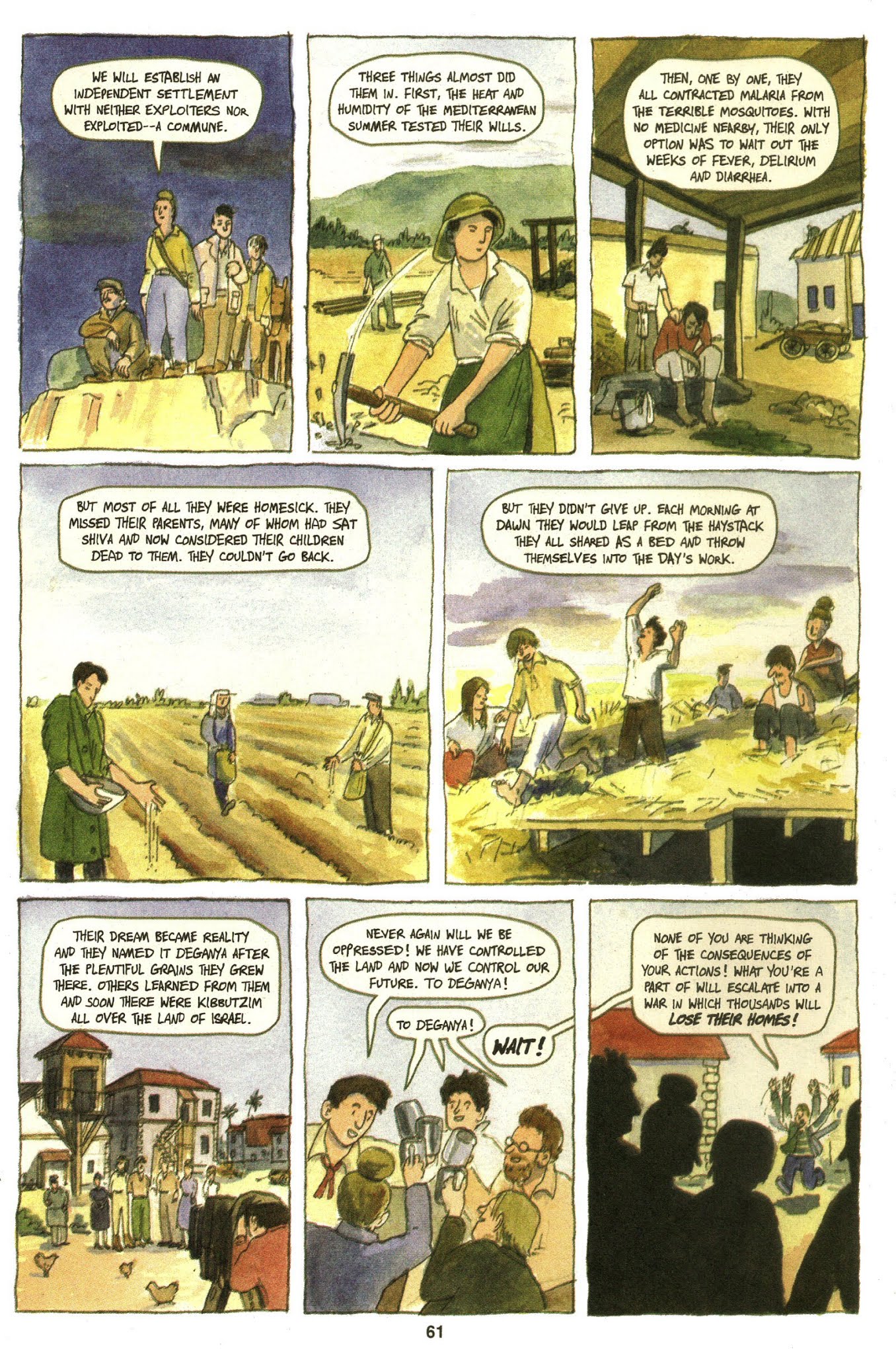 Read online How to Understand Israel In 60 Days or Less comic -  Issue # TPB - 61