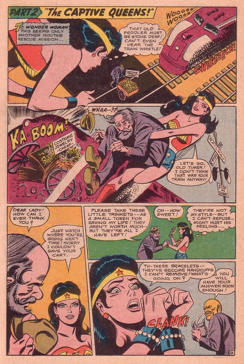 Read online Wonder Woman (1942) comic -  Issue #177 - 14