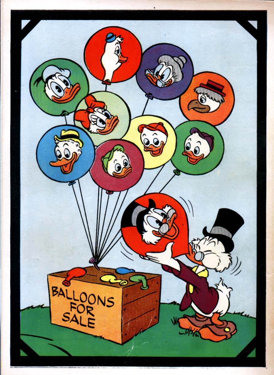 Read online Four Color Comics comic -  Issue #560 - 36