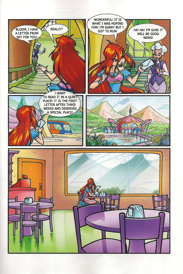 Winx Club Comic issue 74 - Page 41
