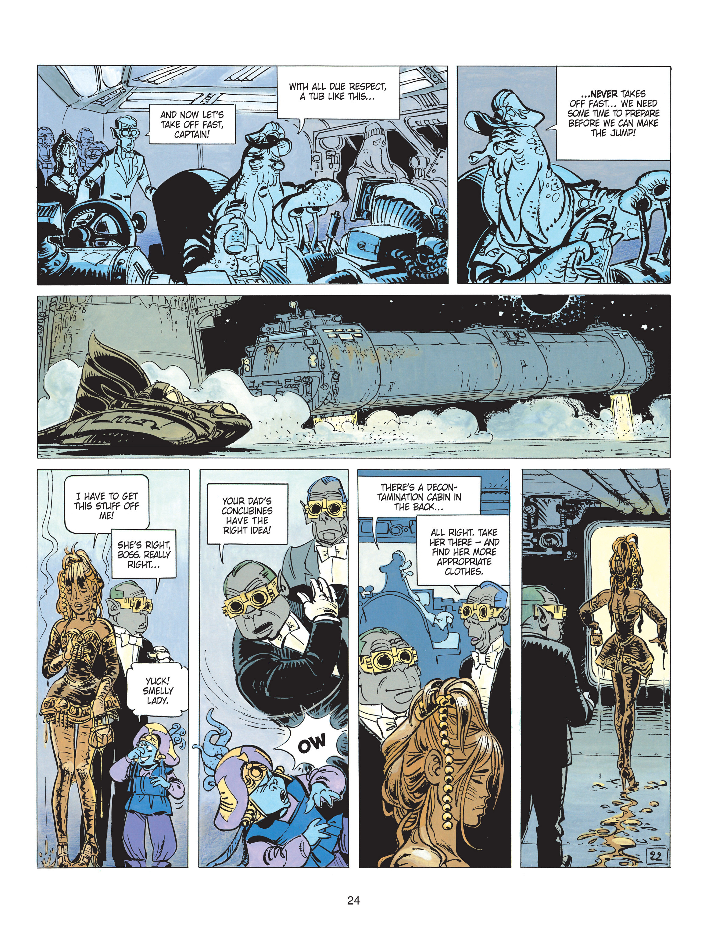 Read online Valerian and Laureline comic -  Issue #16 - 24