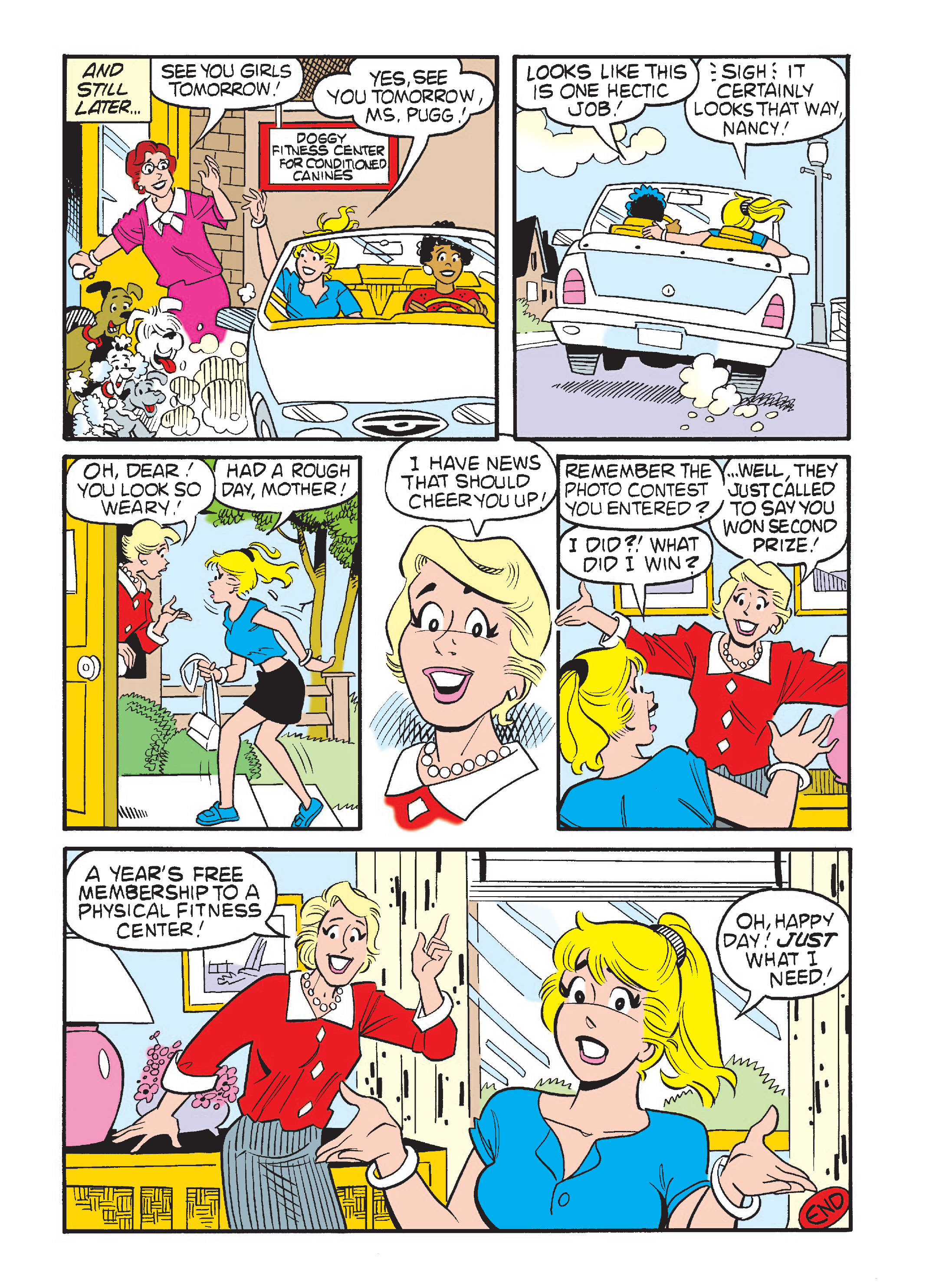 Read online World of Betty and Veronica Jumbo Comics Digest comic -  Issue # TPB 16 (Part 1) - 17