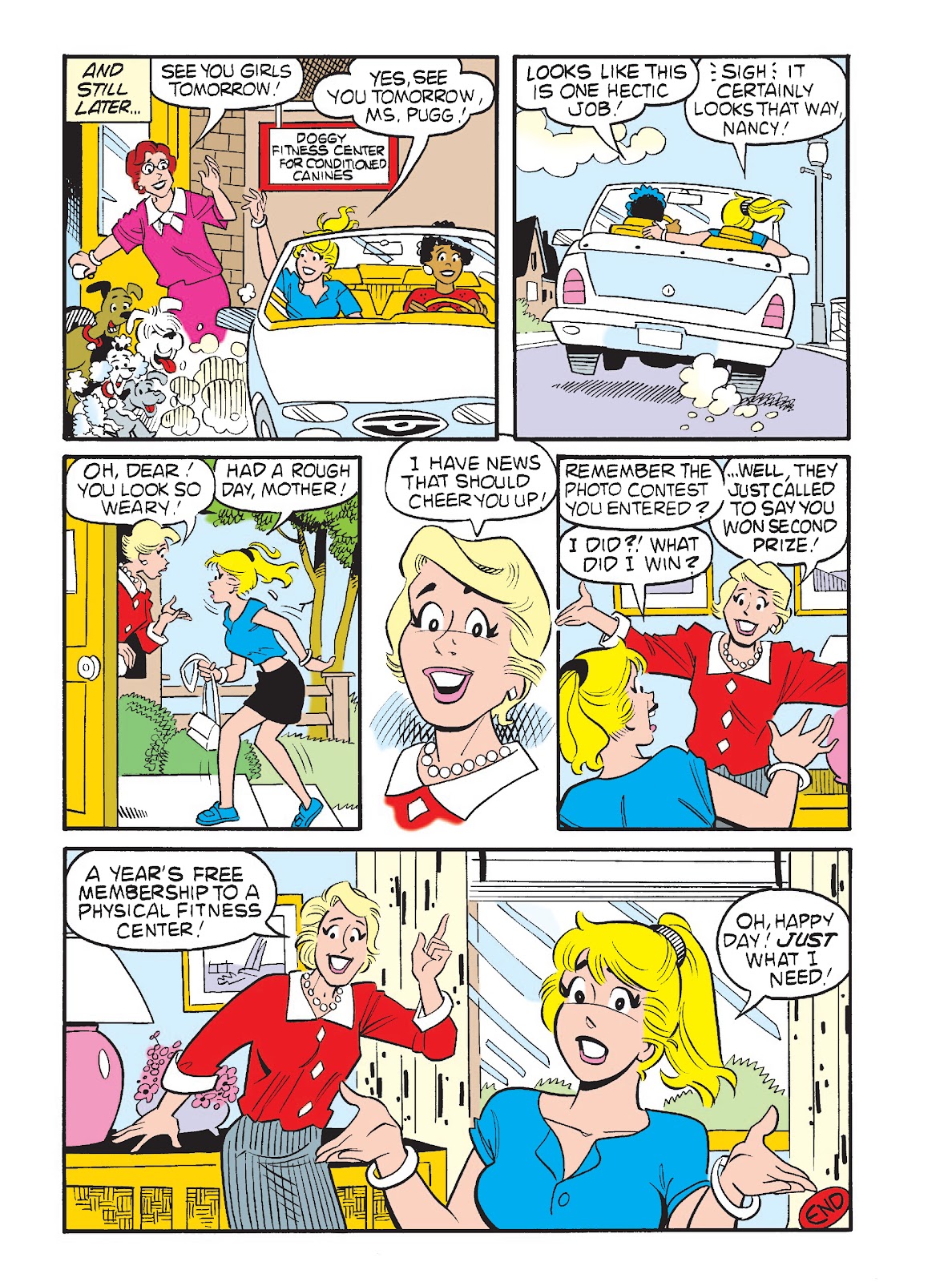 World of Betty and Veronica Jumbo Comics Digest issue TPB 16 (Part 1) - Page 17