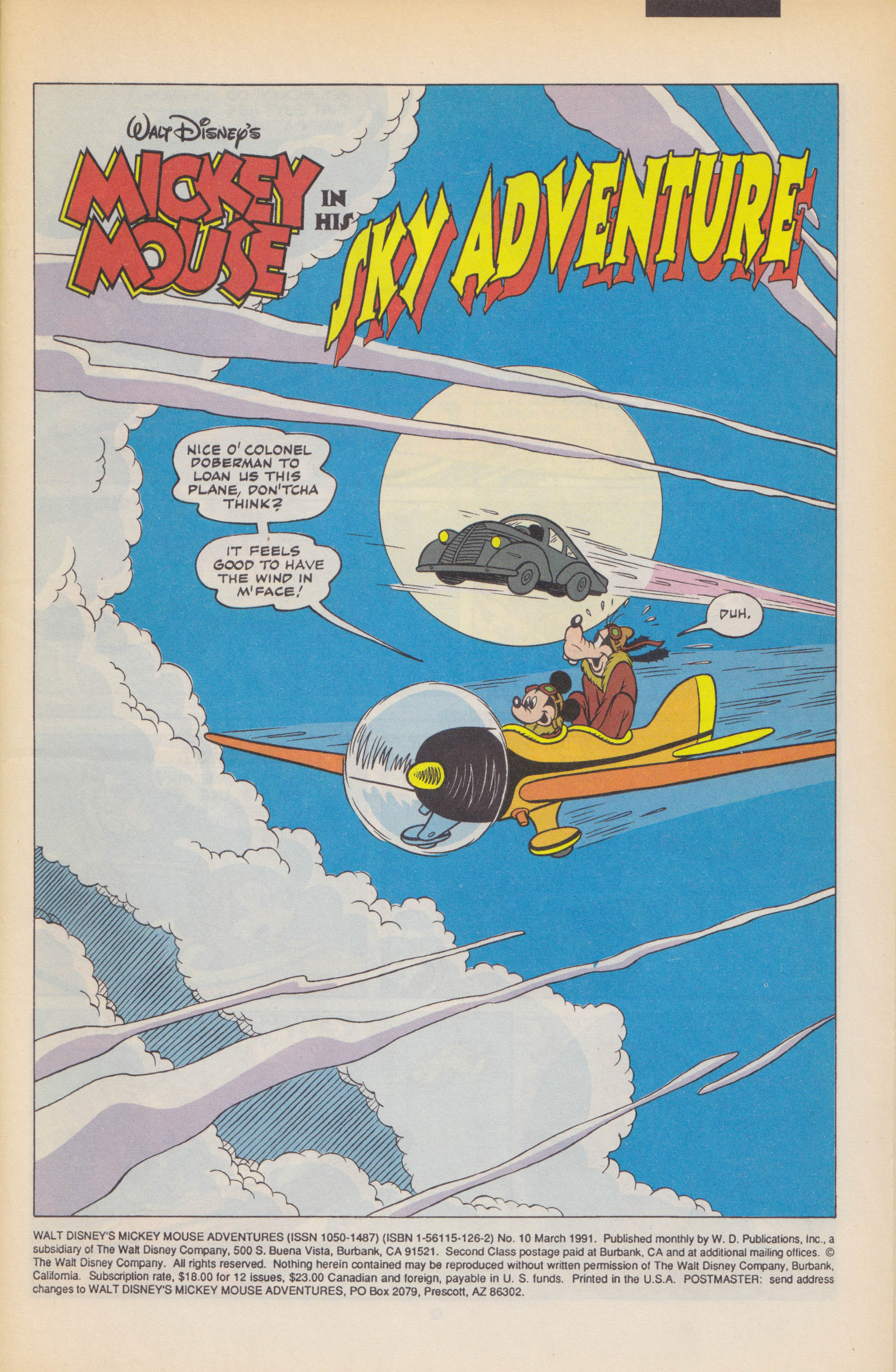 Read online Mickey Mouse Adventures comic -  Issue #10 - 3