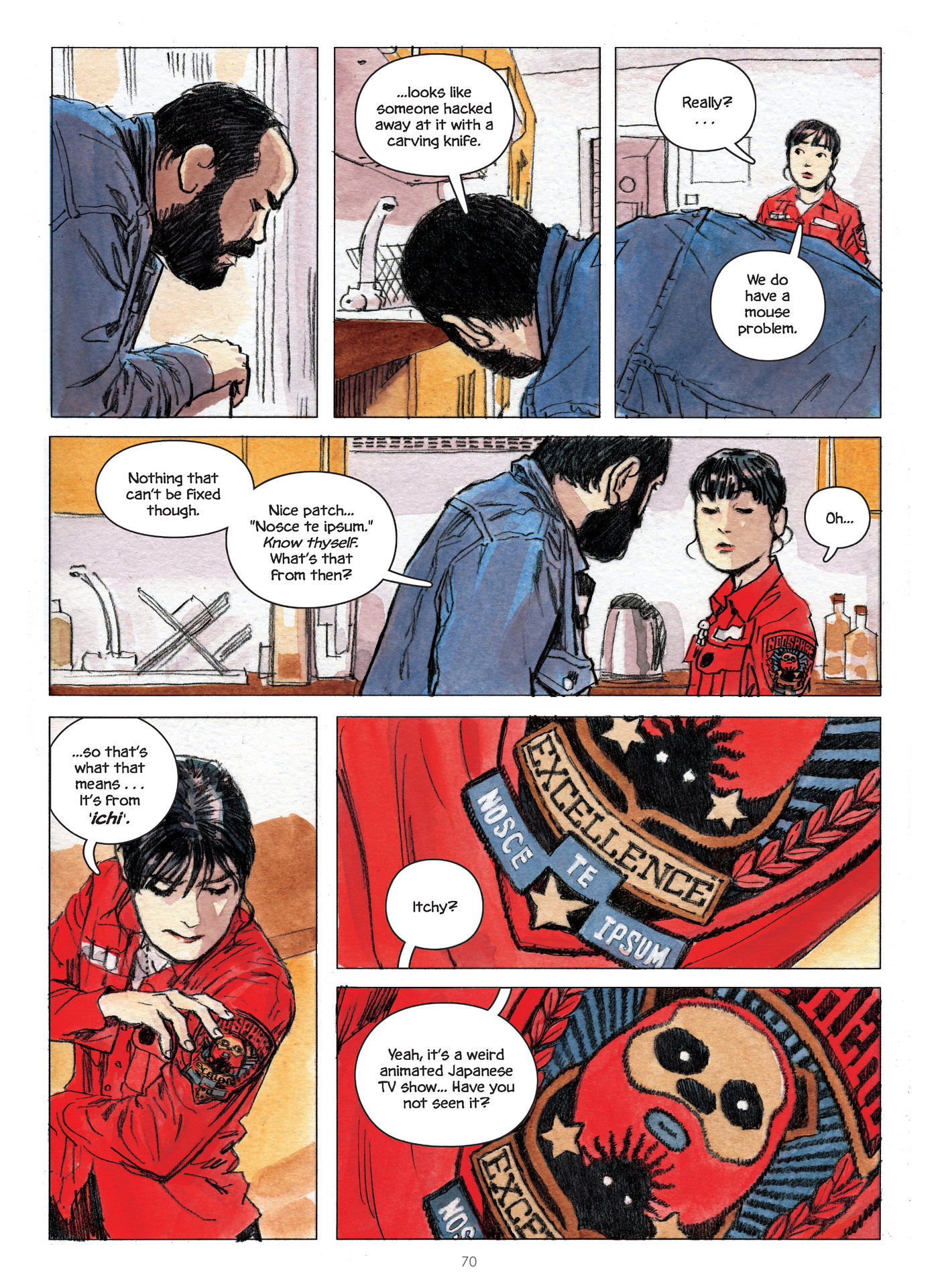 Read online Nao of Brown comic -  Issue # TPB (Part 1) - 69