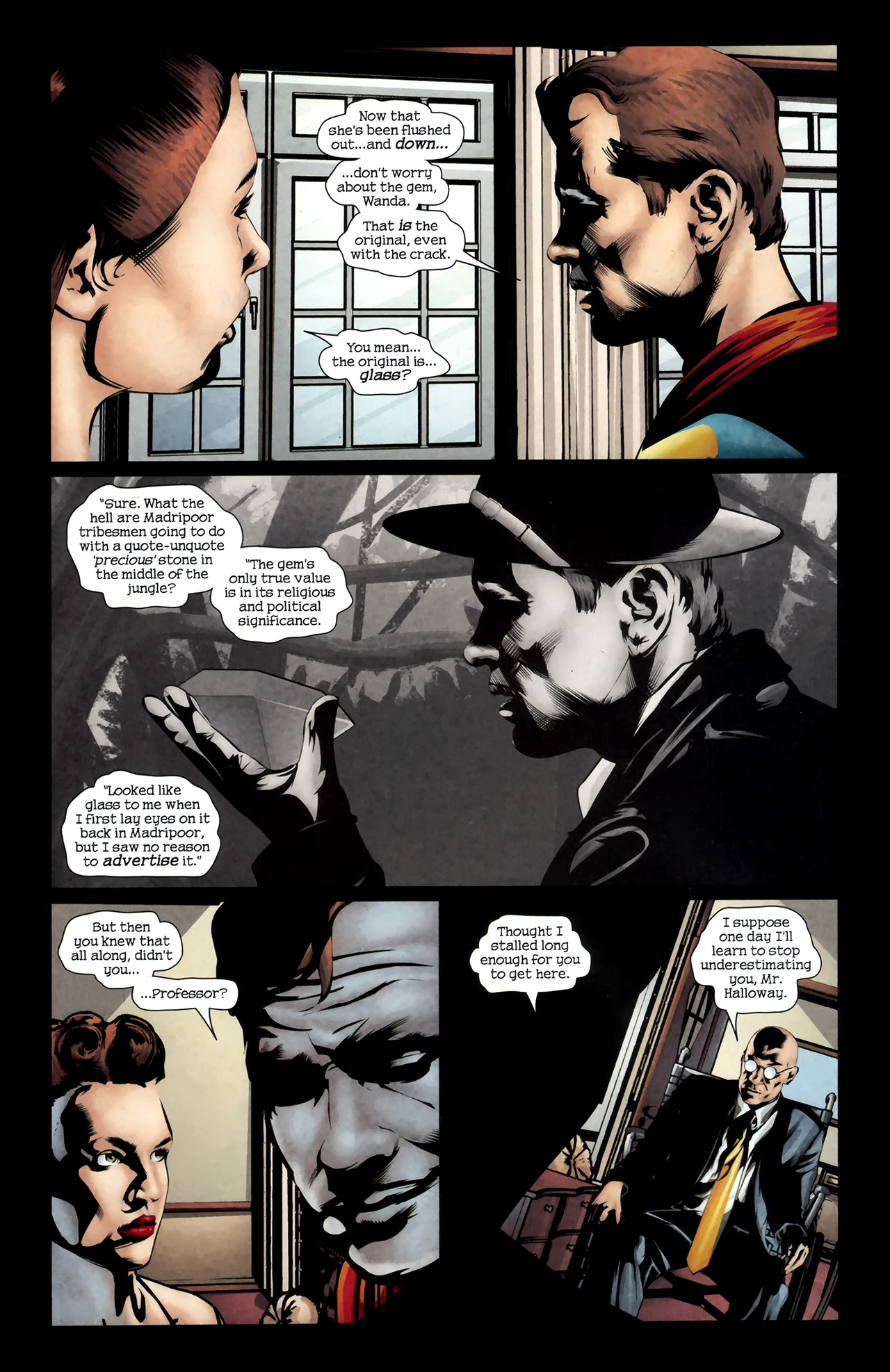 Read online X-Men Noir: Mark of Cain comic -  Issue #4 - 20