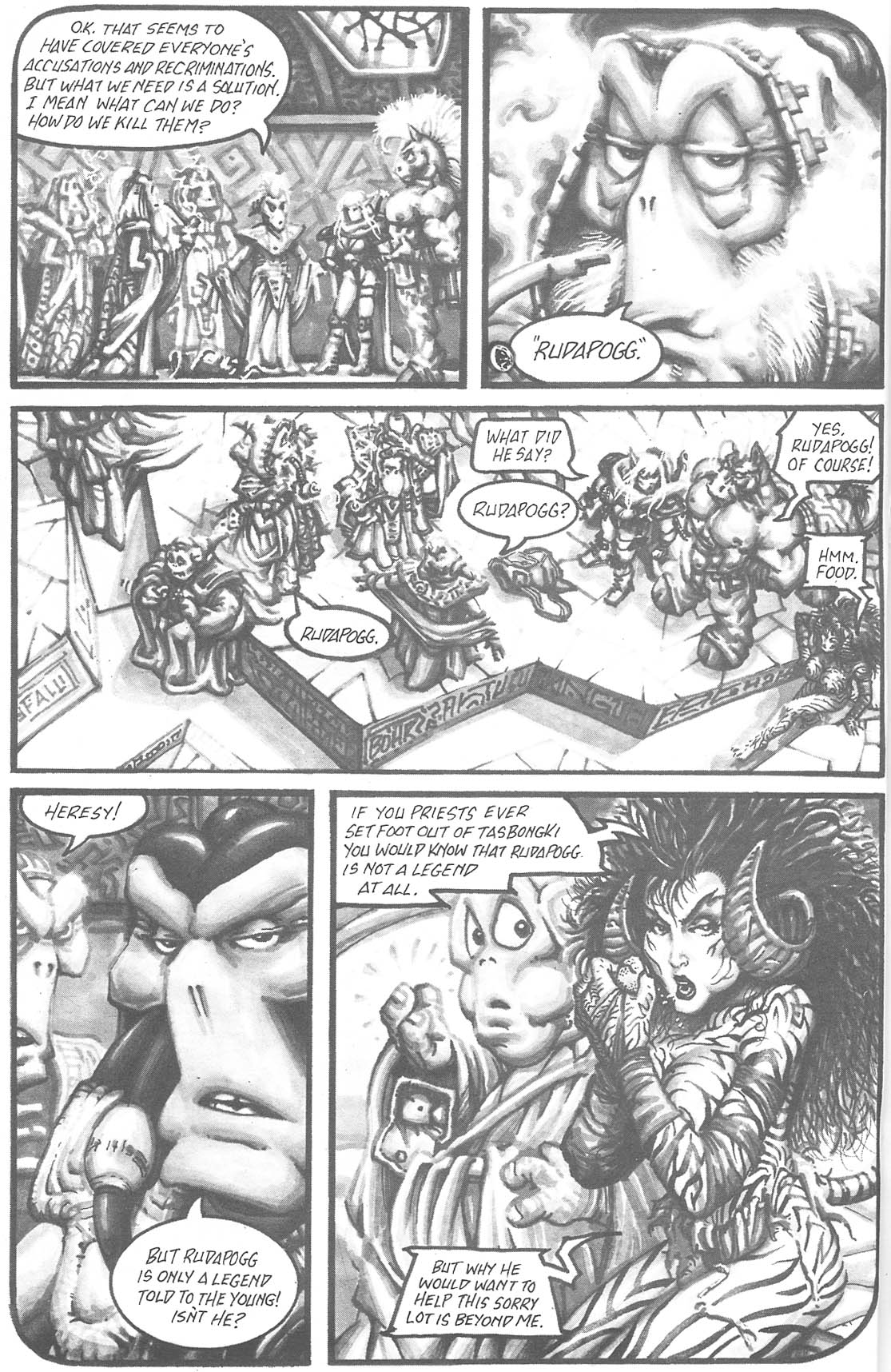 Read online Animal Mystic comic -  Issue #3 - 22