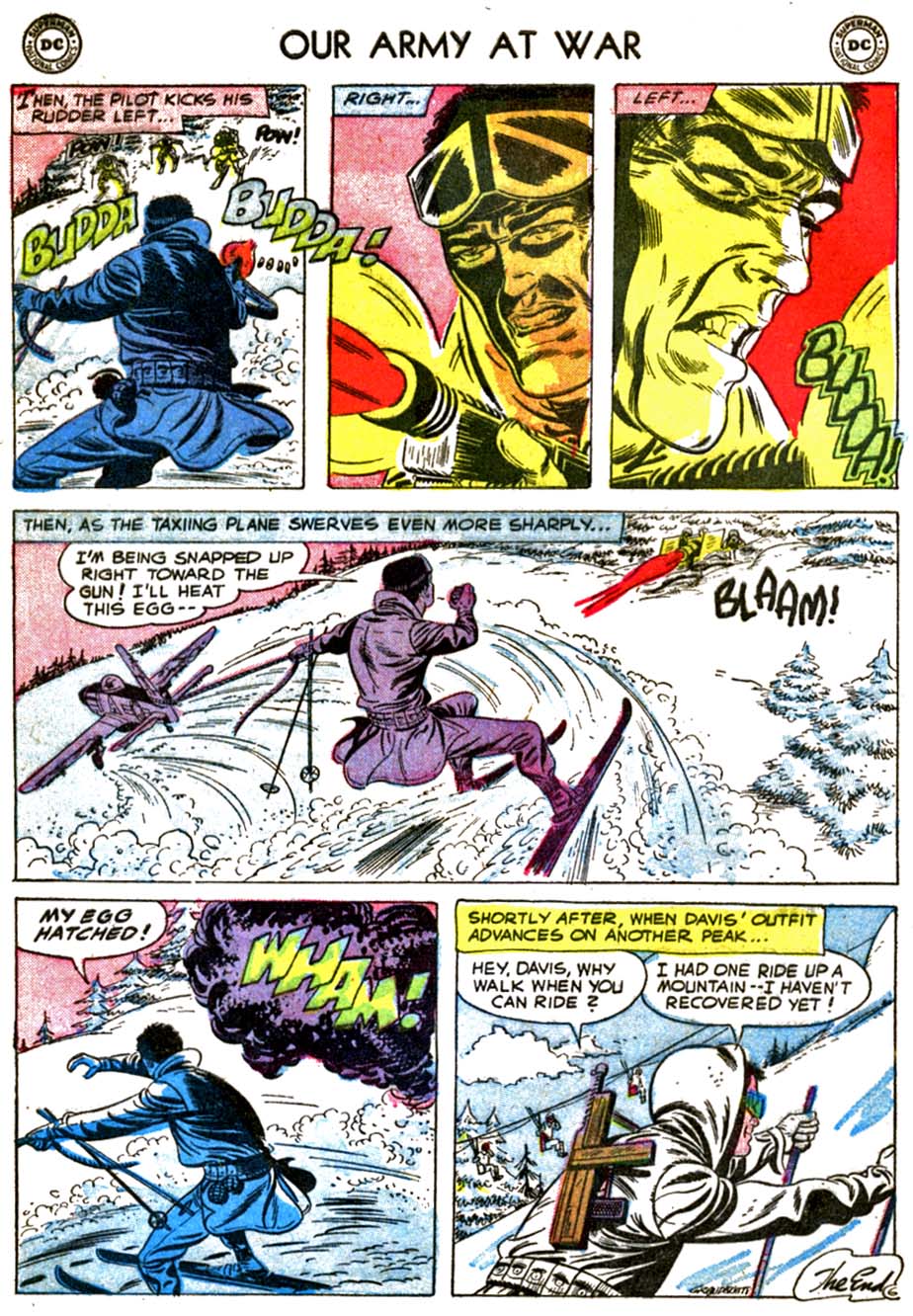 Read online Our Army at War (1952) comic -  Issue #58 - 8