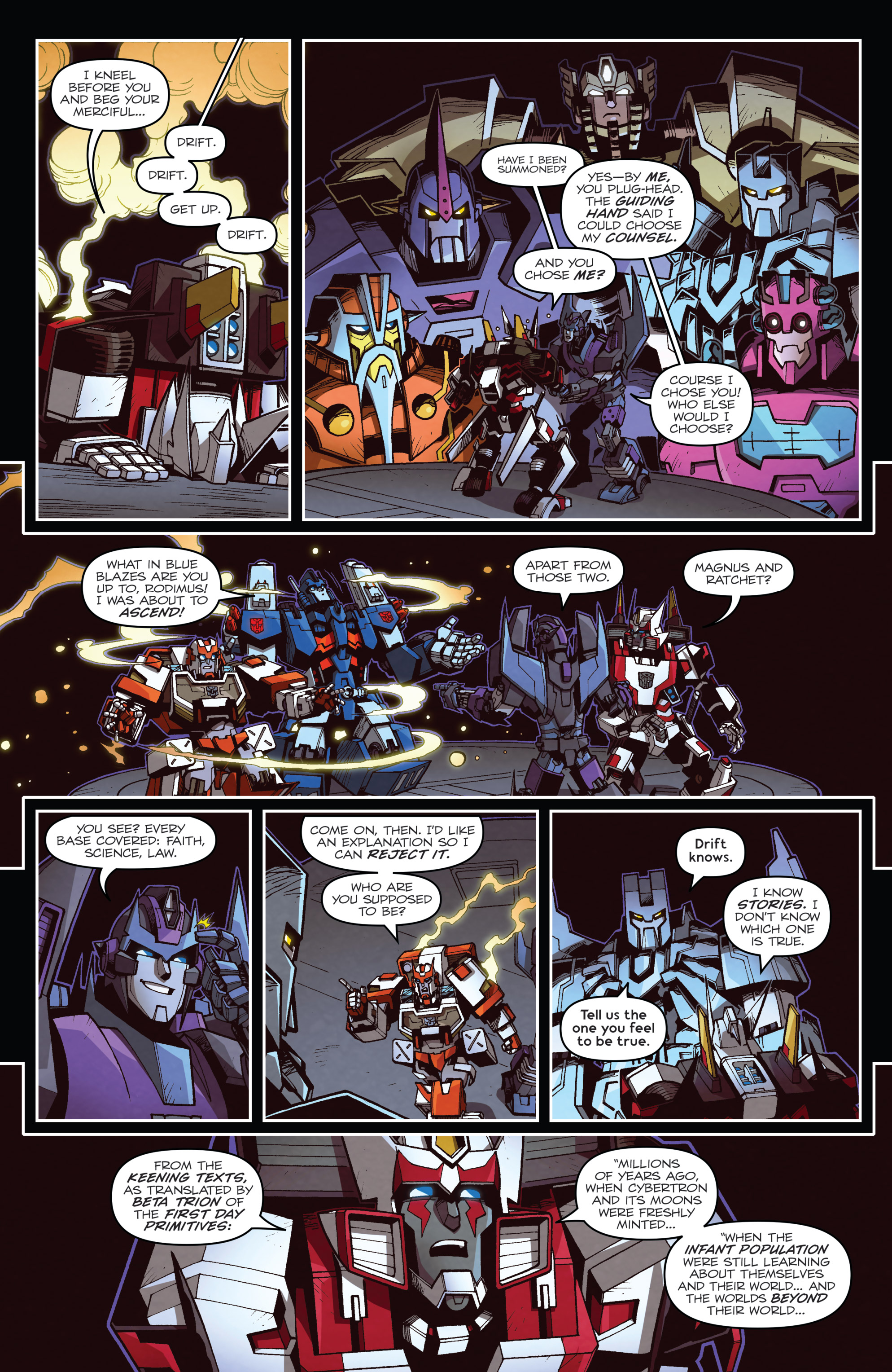 Read online The Transformers: Lost Light comic -  Issue #17 - 7