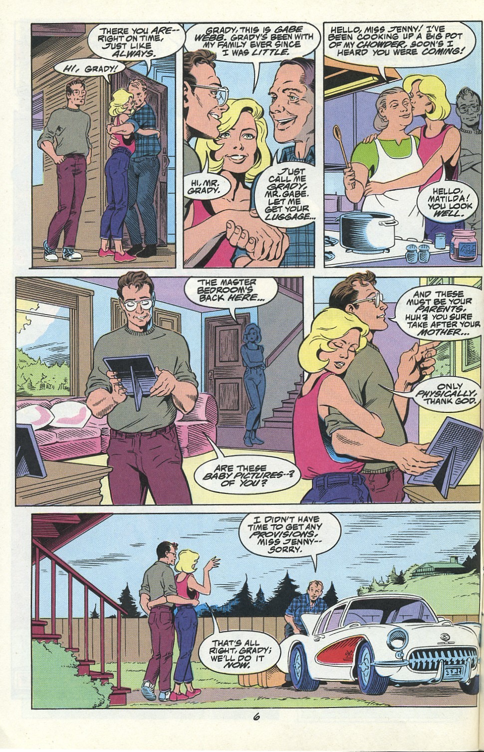 Read online Maze Agency (1988) comic -  Issue #7 - 8
