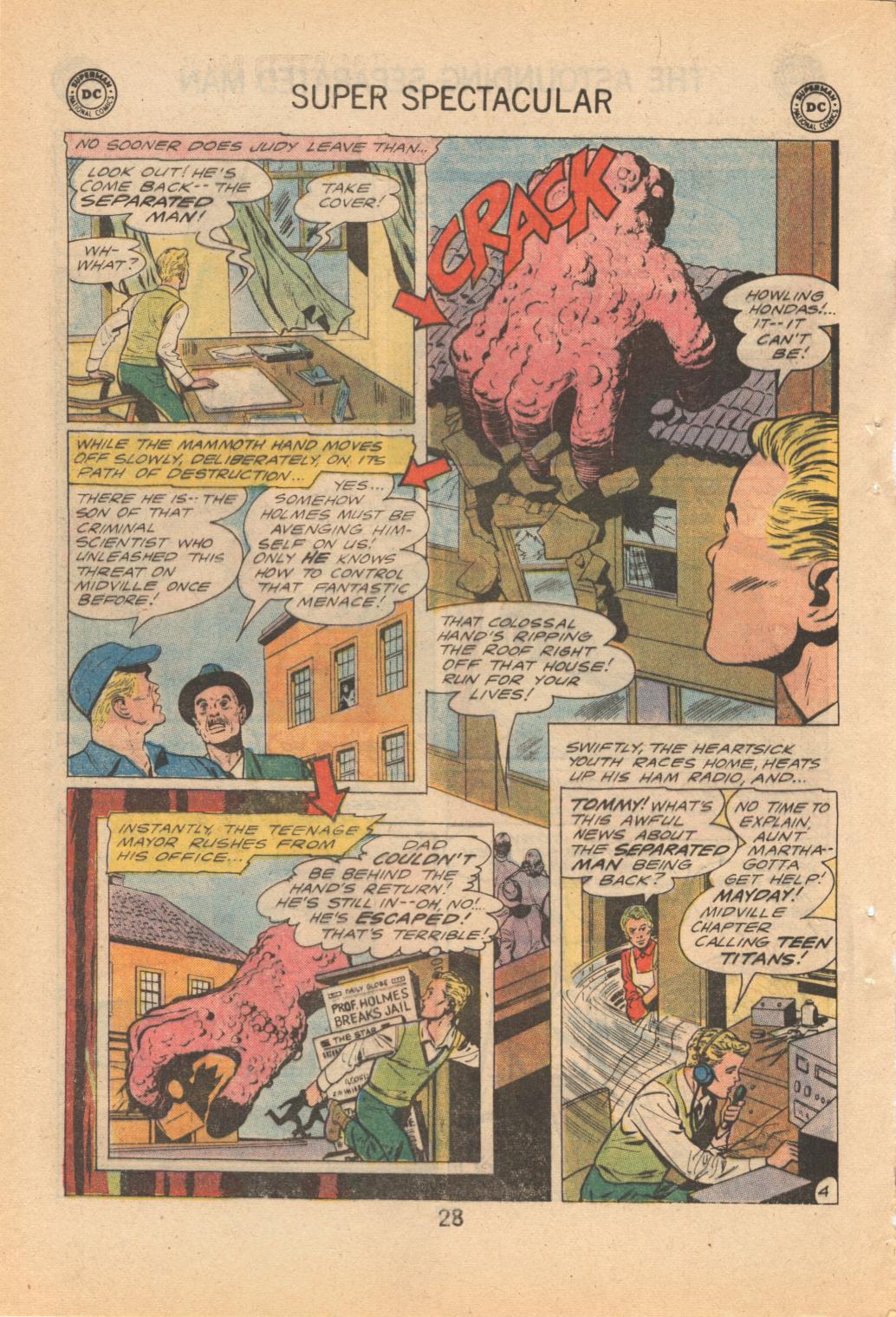 Read online Superboy (1949) comic -  Issue #185 - 29