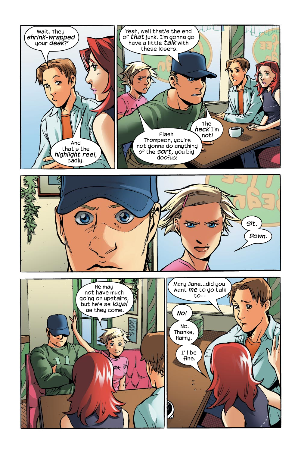Read online Mary Jane comic -  Issue #3 - 4