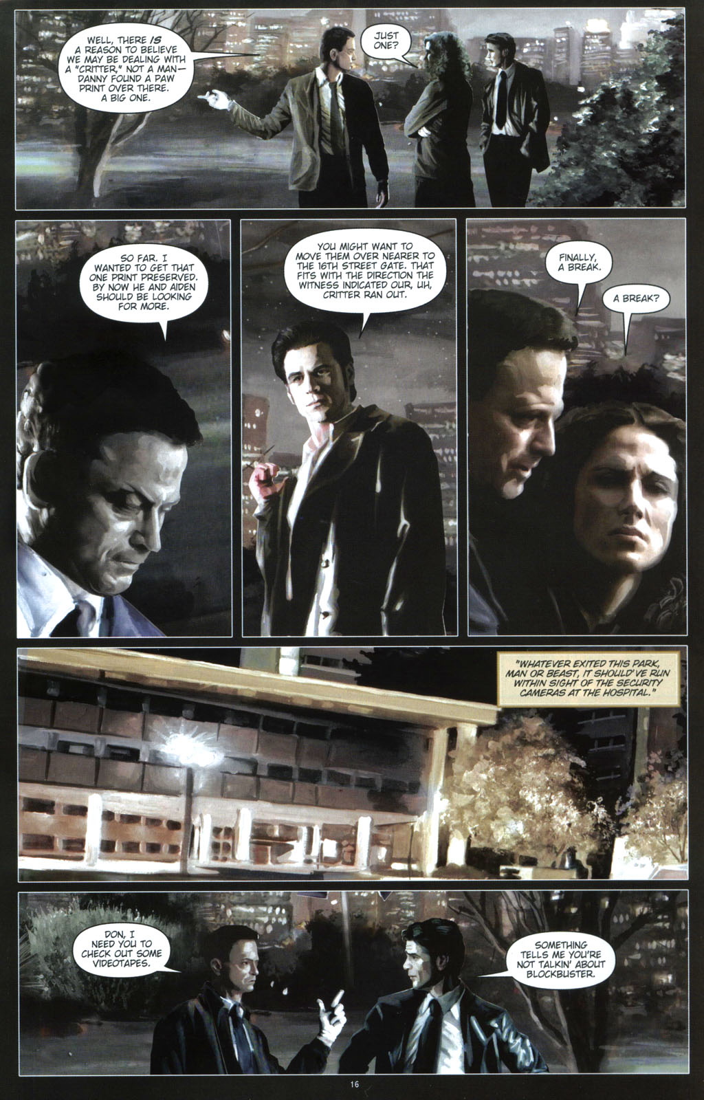 Read online CSI: NY - Bloody Murder comic -  Issue #1 - 18