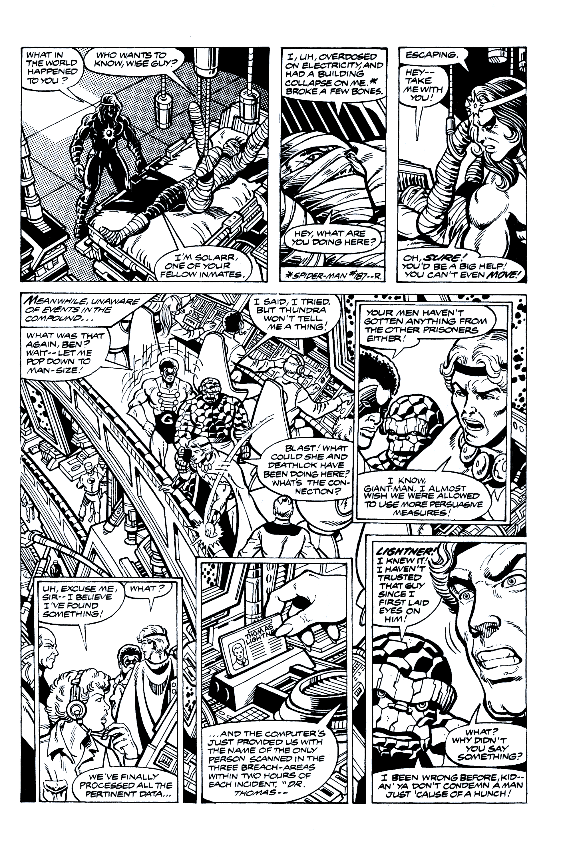 Read online Essential Marvel Two-In-One comic -  Issue # TPB 3 (Part 1) - 85