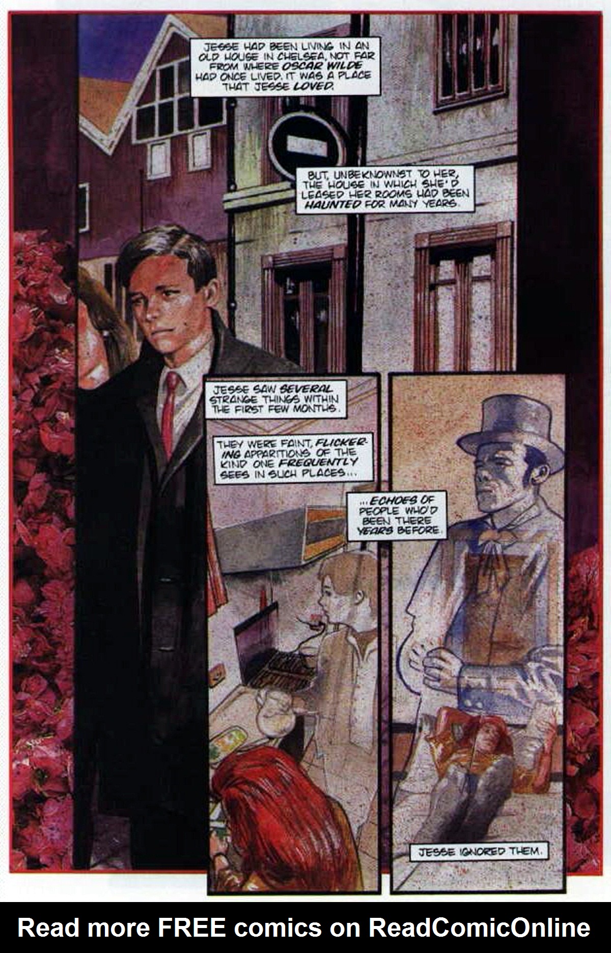 Read online Anne Rice's Queen of the Damned comic -  Issue #4 - 28