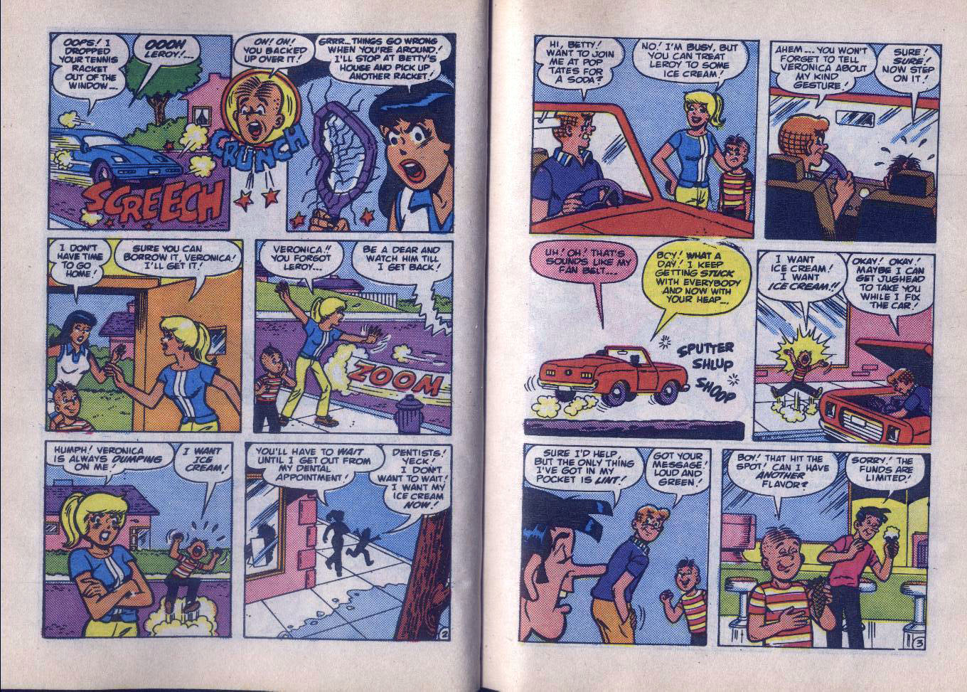 Read online Archie...Archie Andrews, Where Are You? Digest Magazine comic -  Issue #64 - 20