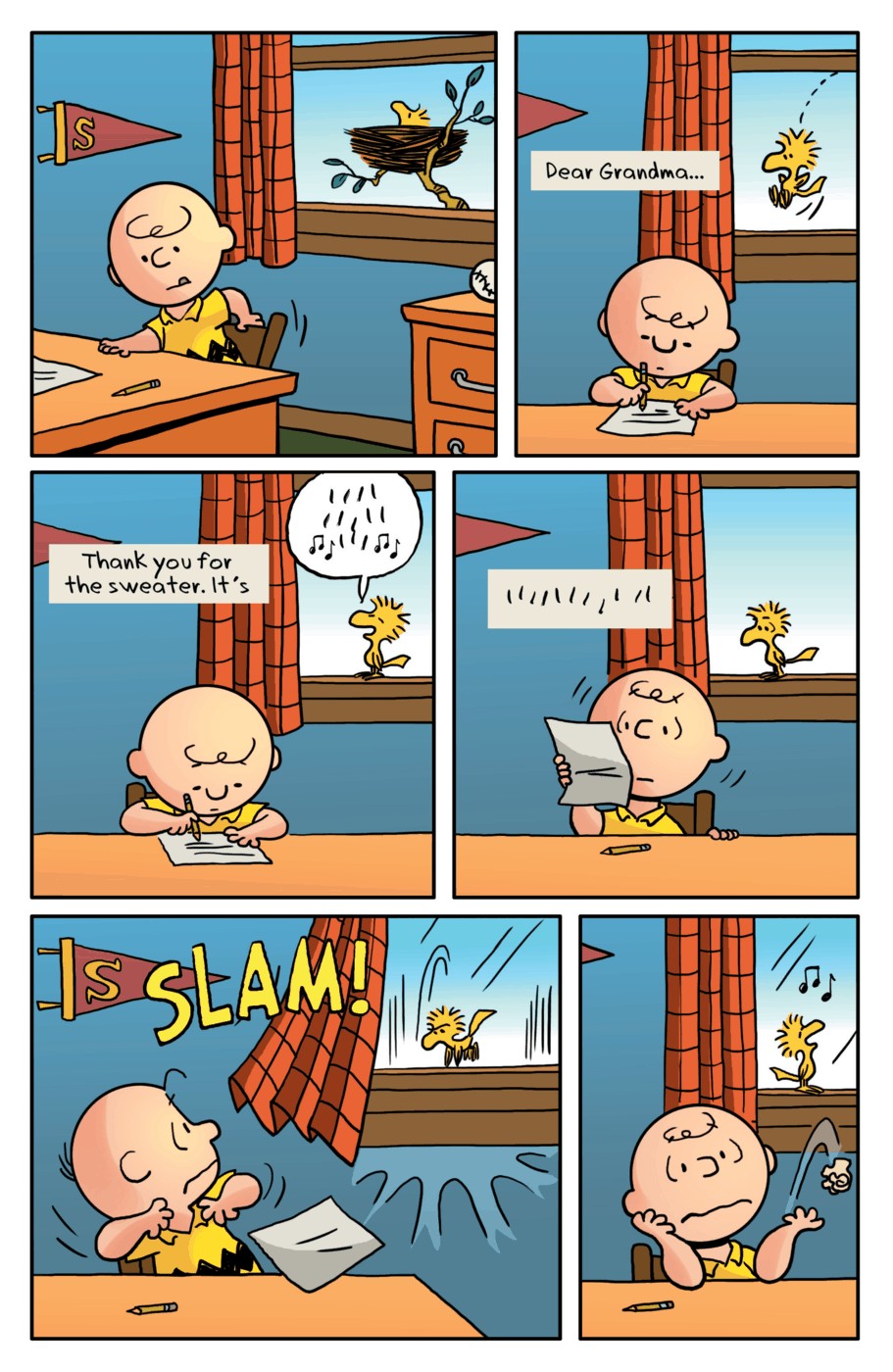 Read online Peanuts (2012) comic -  Issue #9 - 4