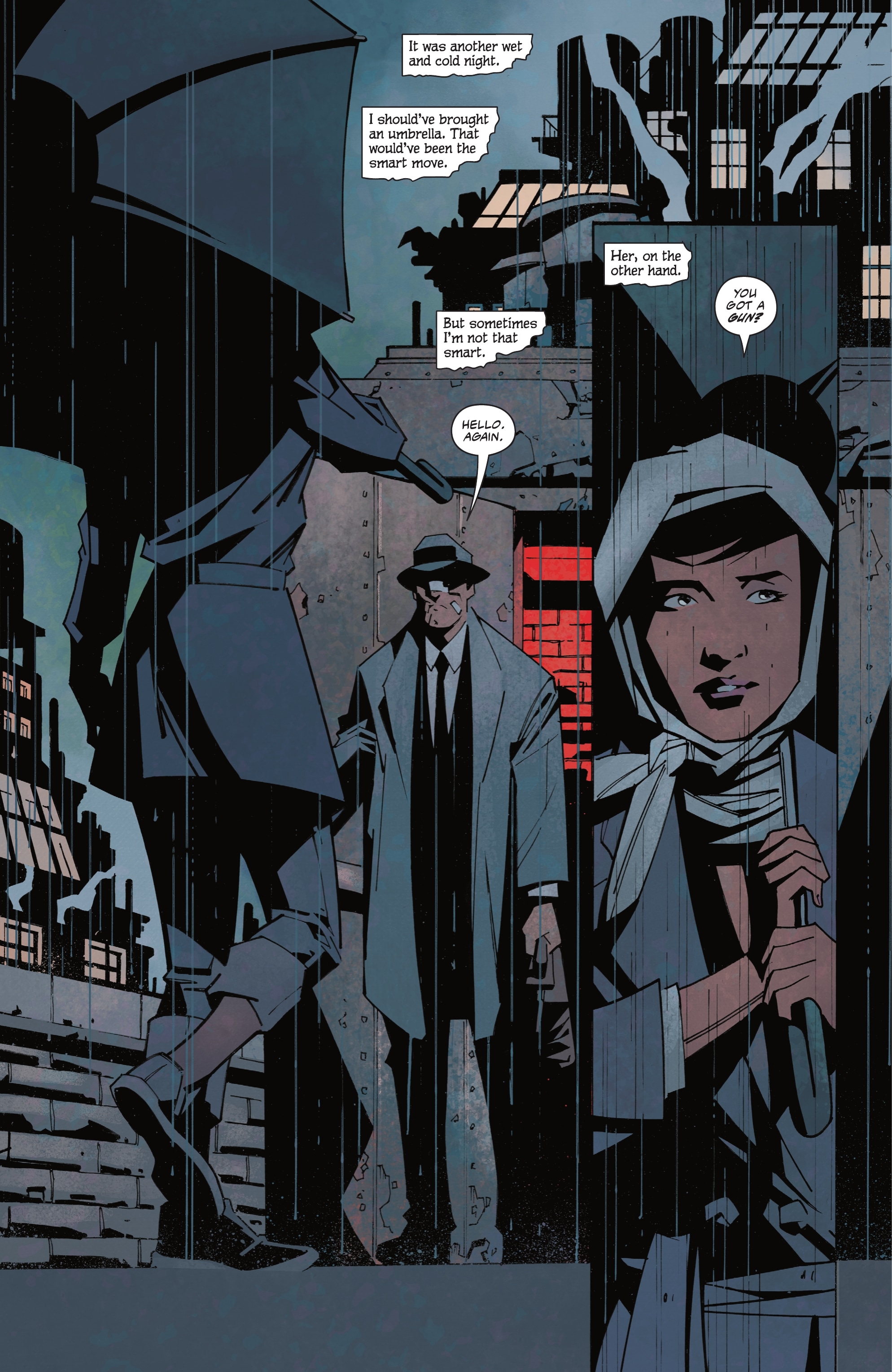 Read online Gotham City: Year One comic -  Issue #2 - 21