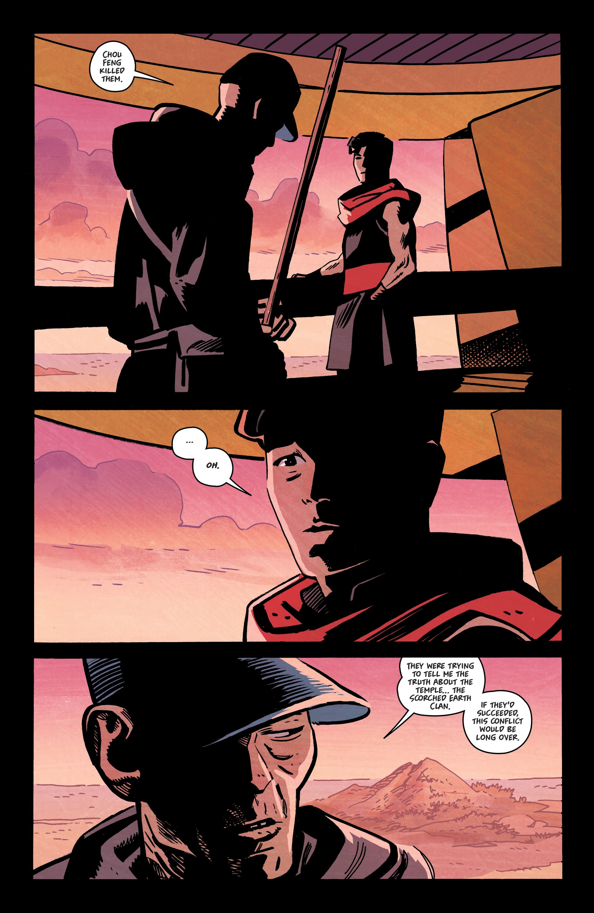Read online Fire Power comic -  Issue #10 - 16