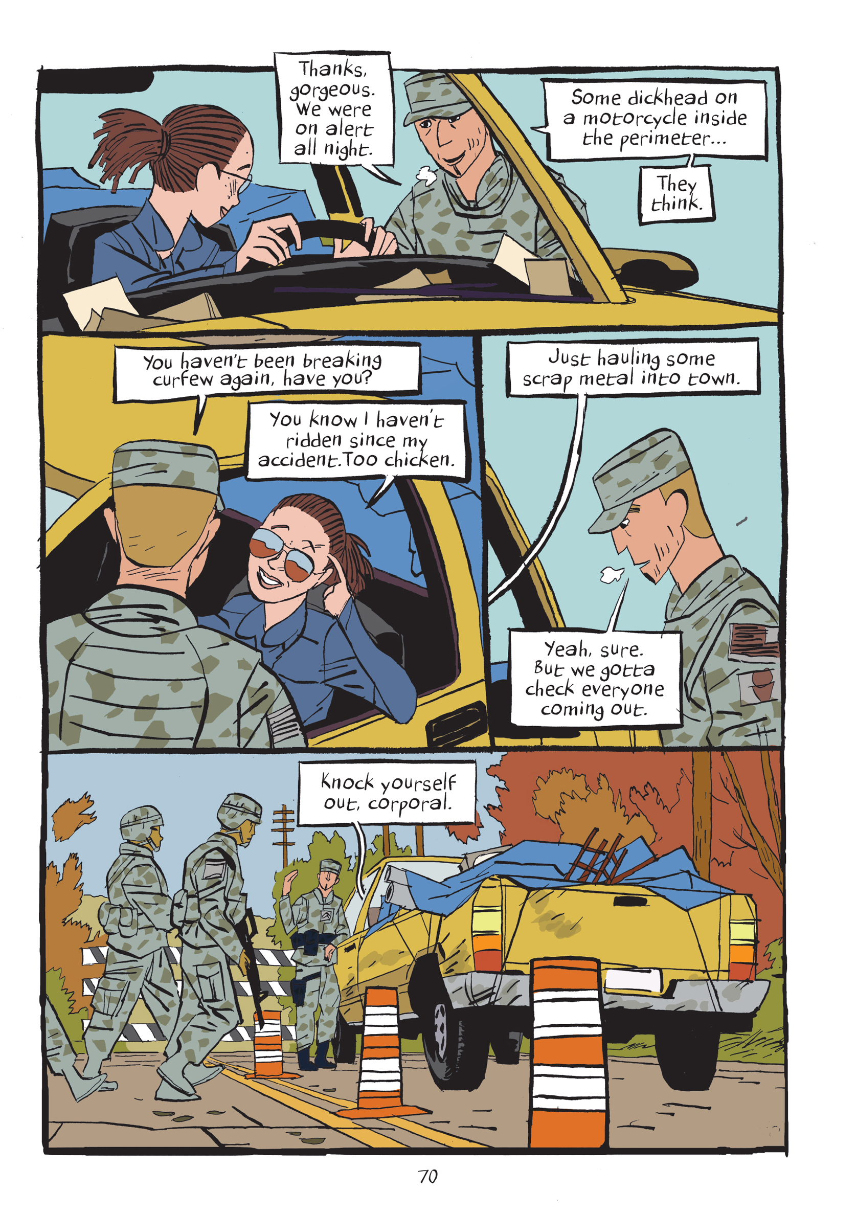 Read online Spill Zone comic -  Issue # TPB 1 (Part 1) - 71