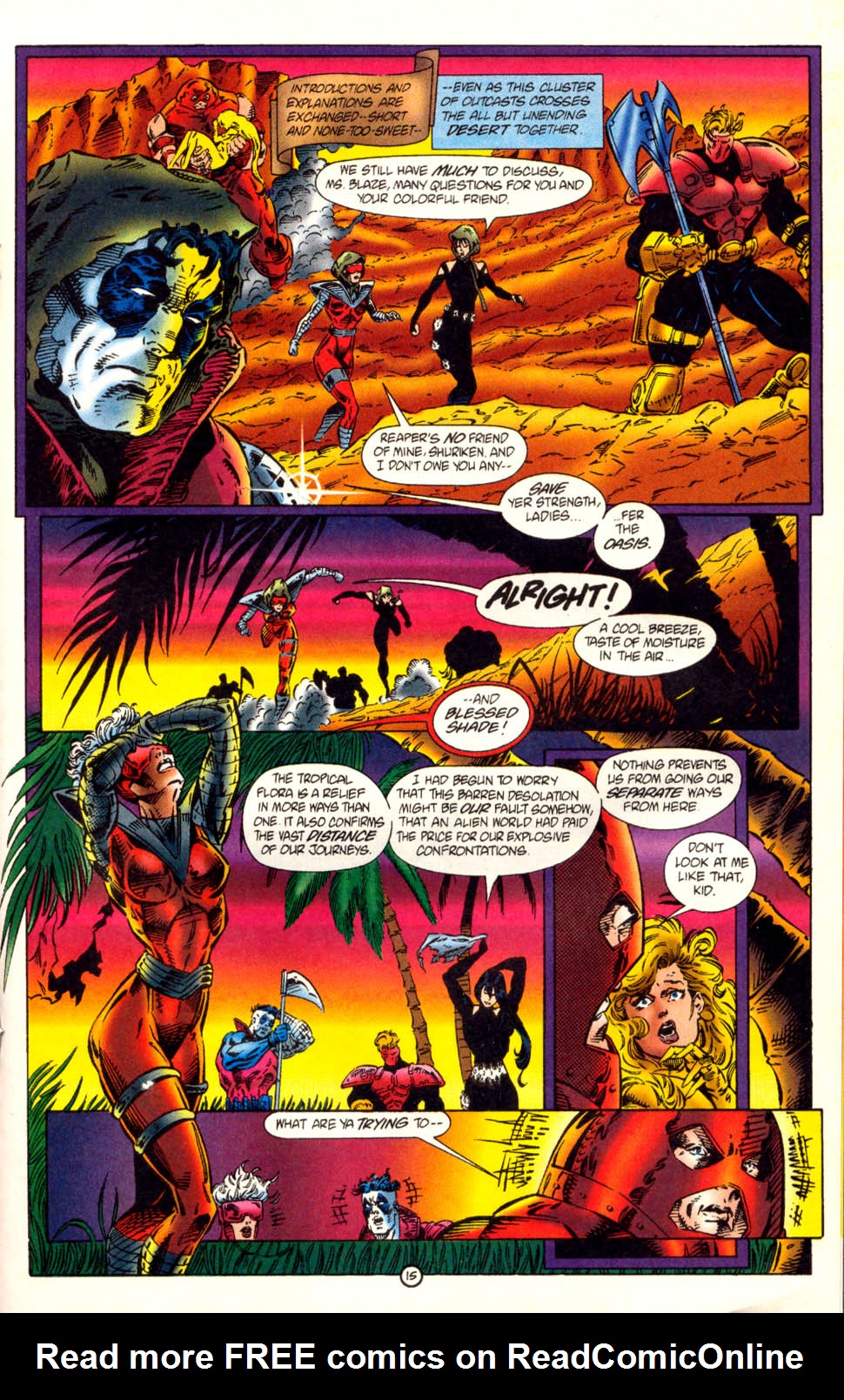 Read online The All New Exiles comic -  Issue # _Infinity - 15