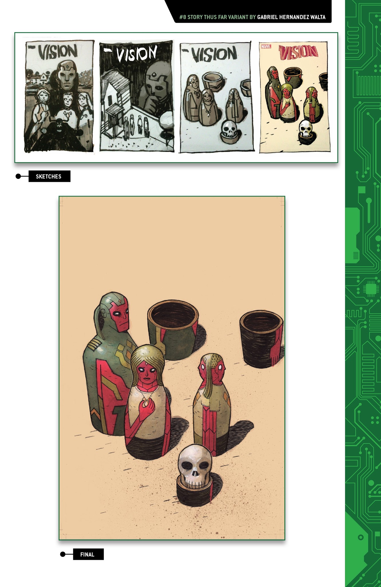 Read online Vision: Director's Cut comic -  Issue #4 - 50