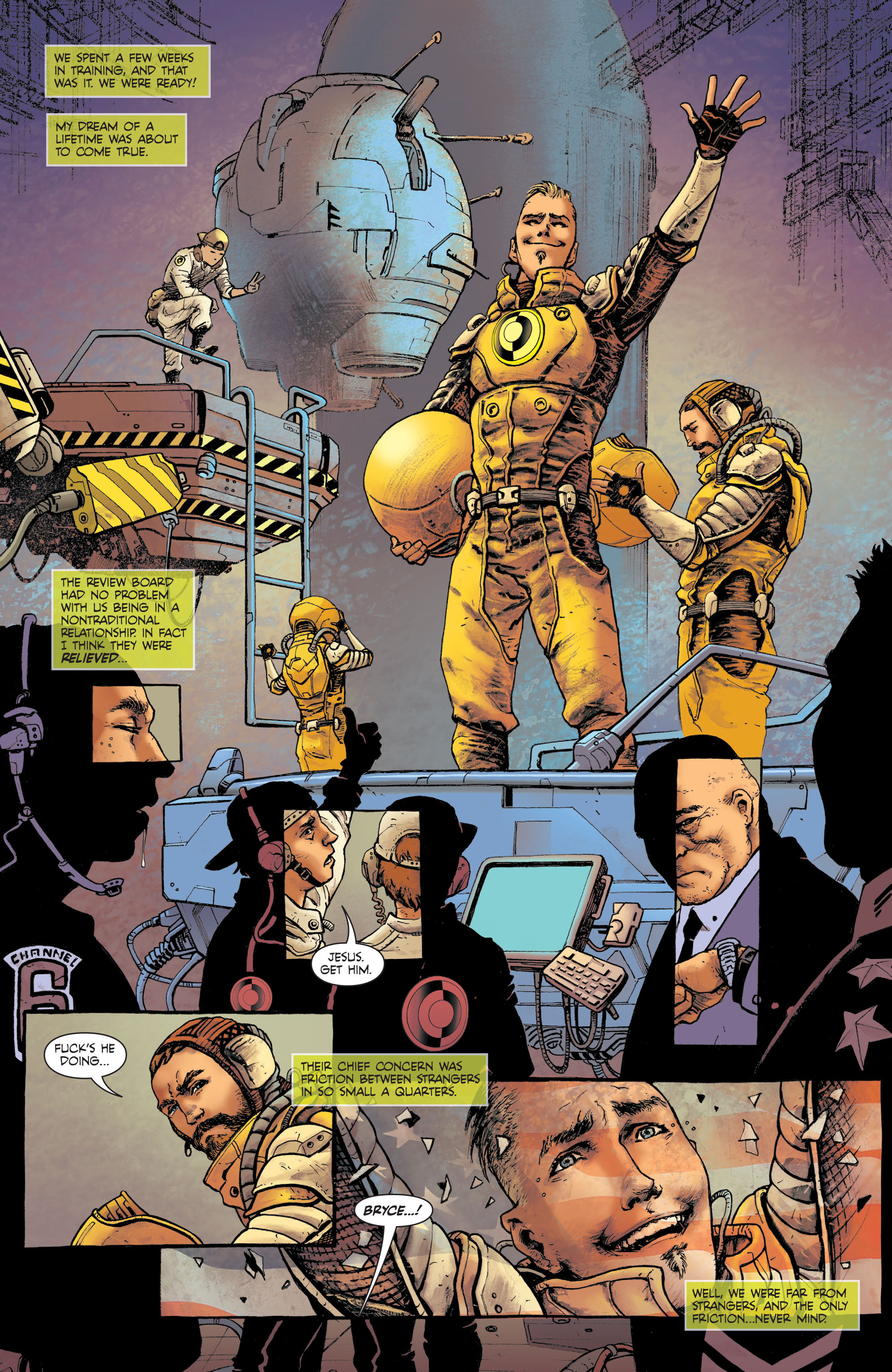 Read online Strange Adventures (2014) comic -  Issue # TPB (Part 2) - 32